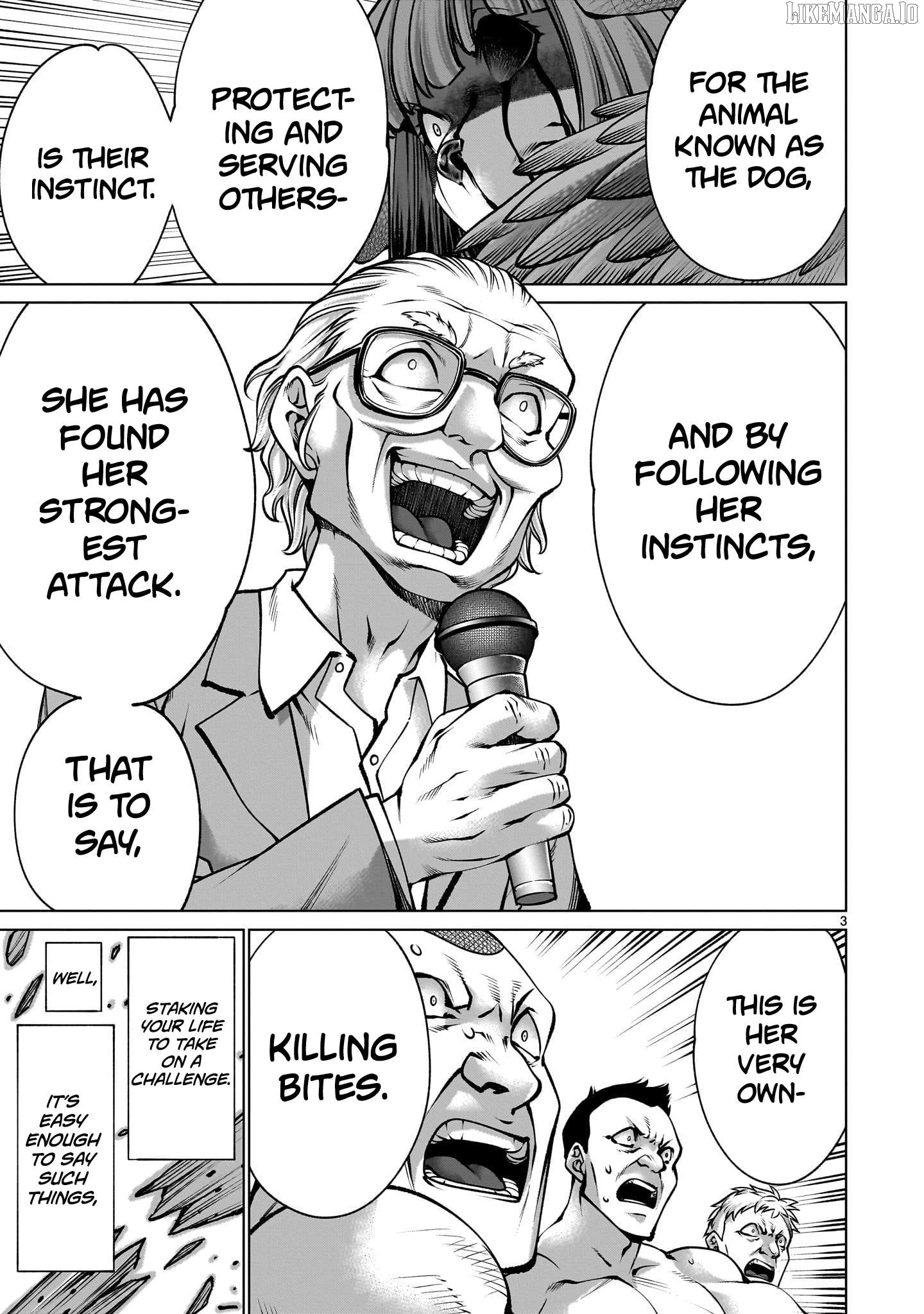 Killing Bites Chapter 133 - page 3
