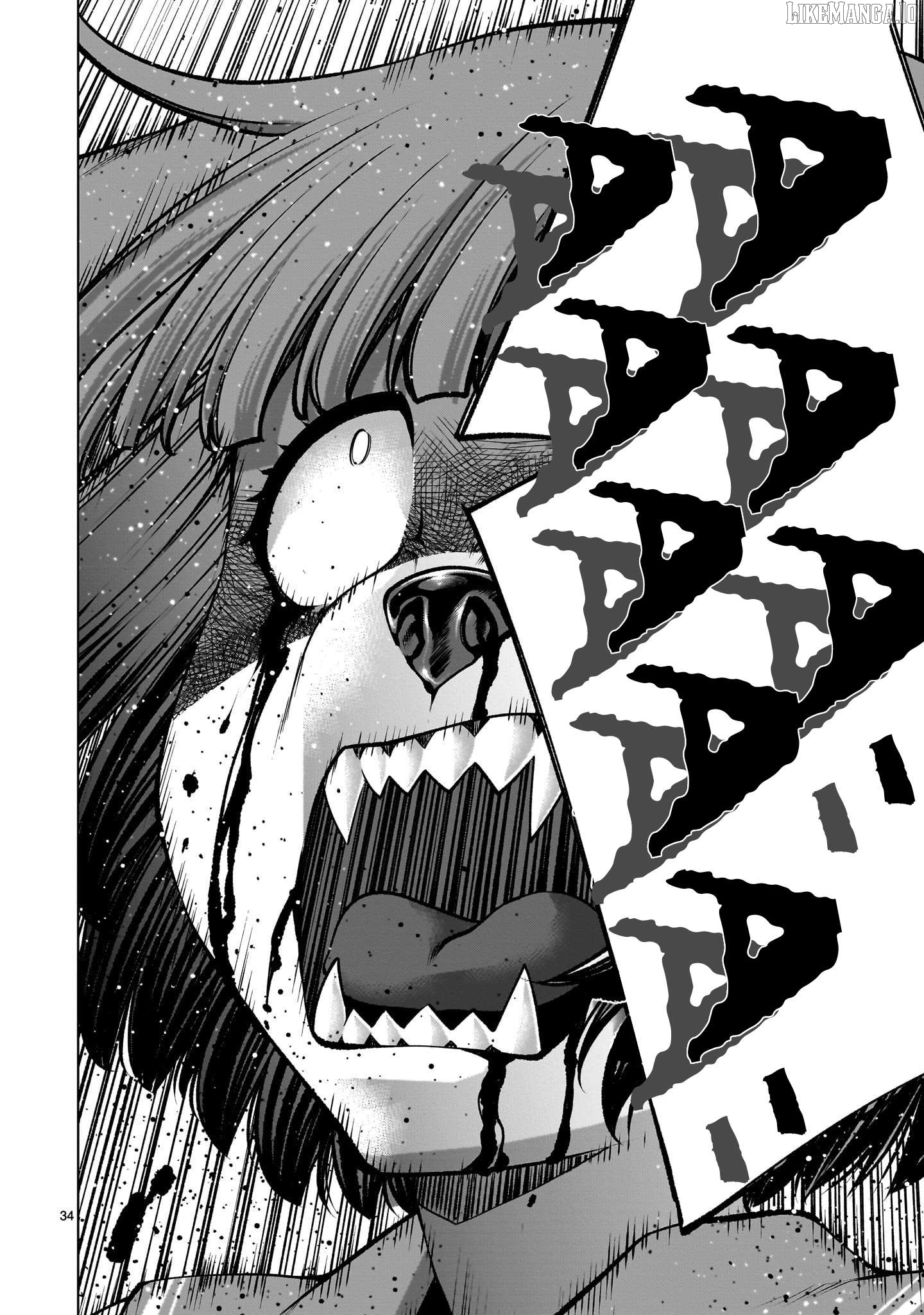 Killing Bites Chapter 133 - page 32