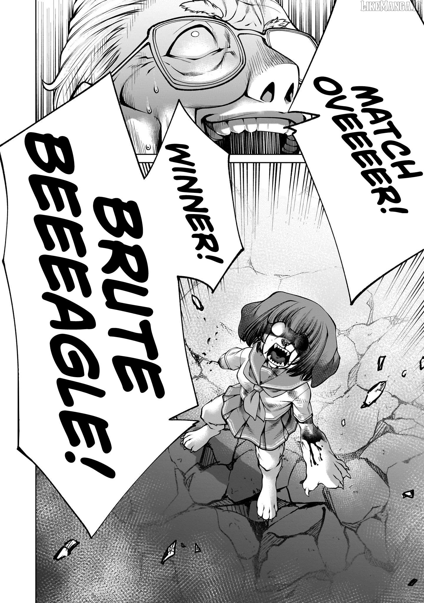 Killing Bites Chapter 133 - page 34