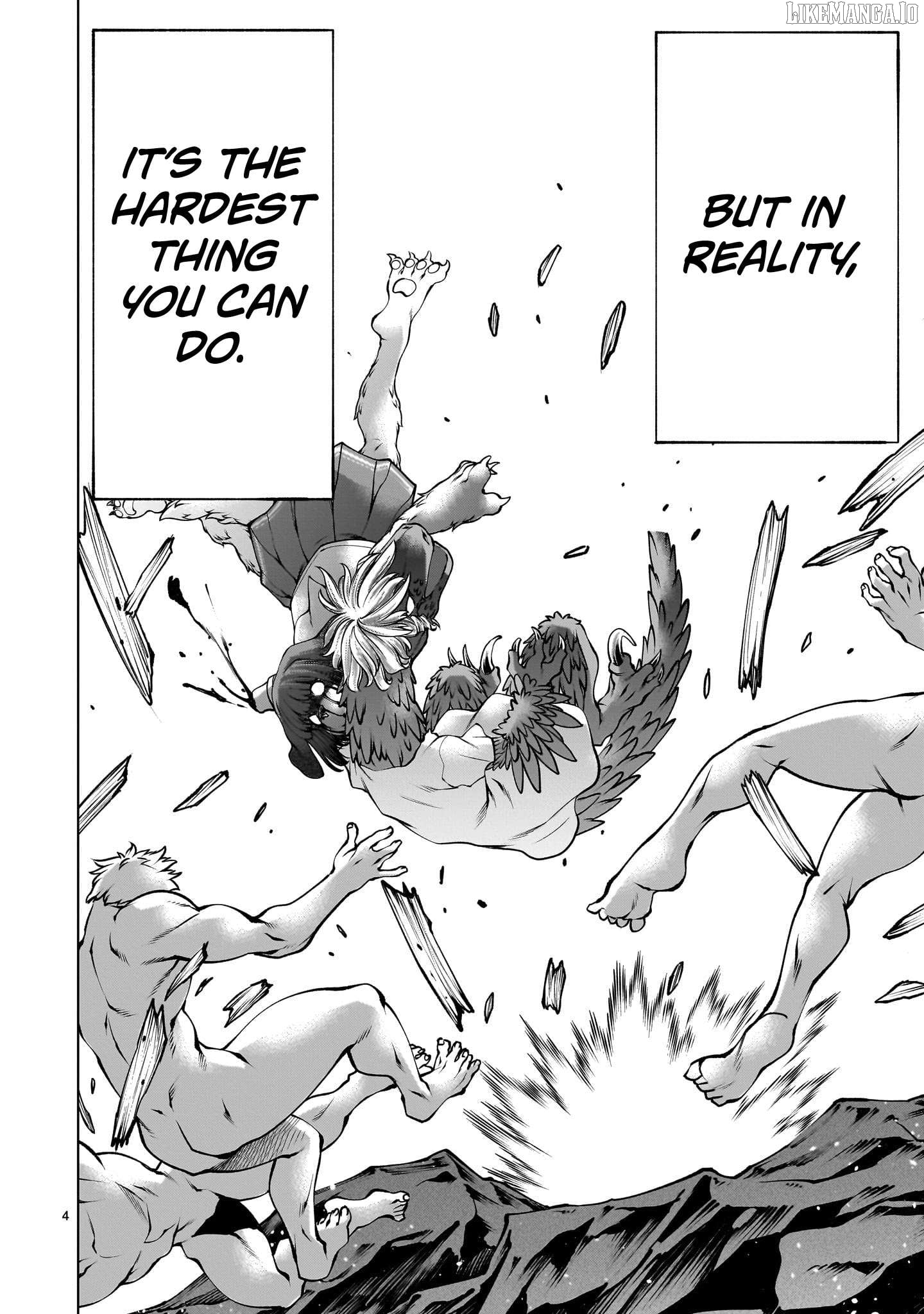 Killing Bites Chapter 133 - page 4