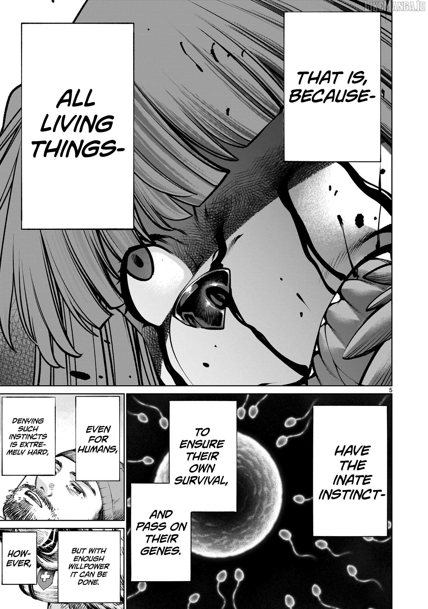 Killing Bites Chapter 133 - page 5