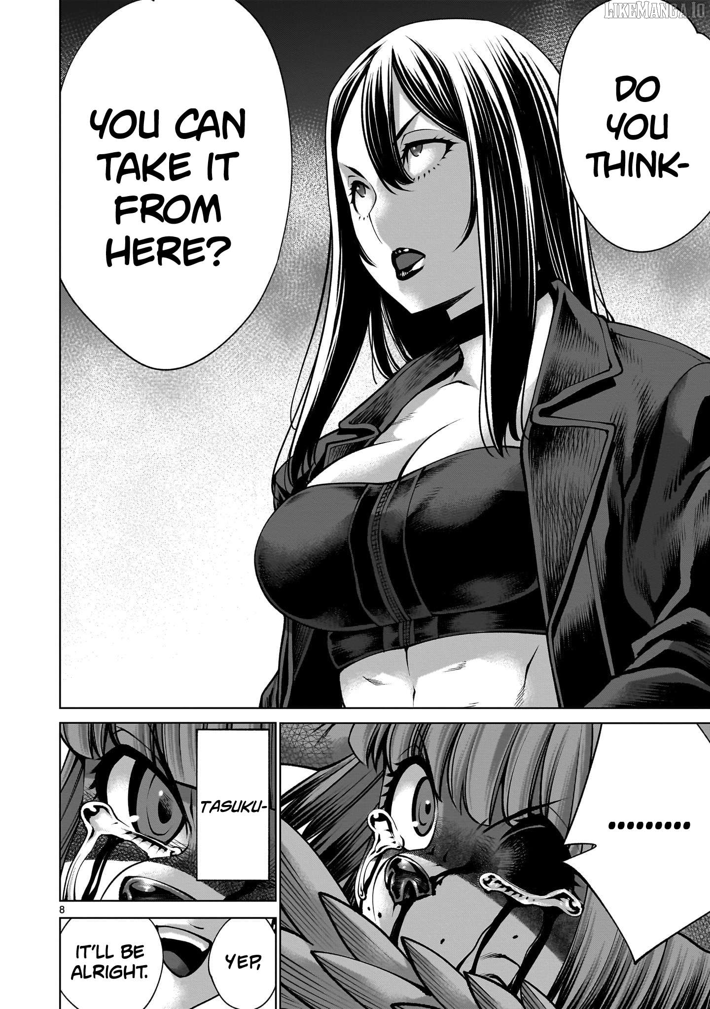 Killing Bites Chapter 133 - page 8