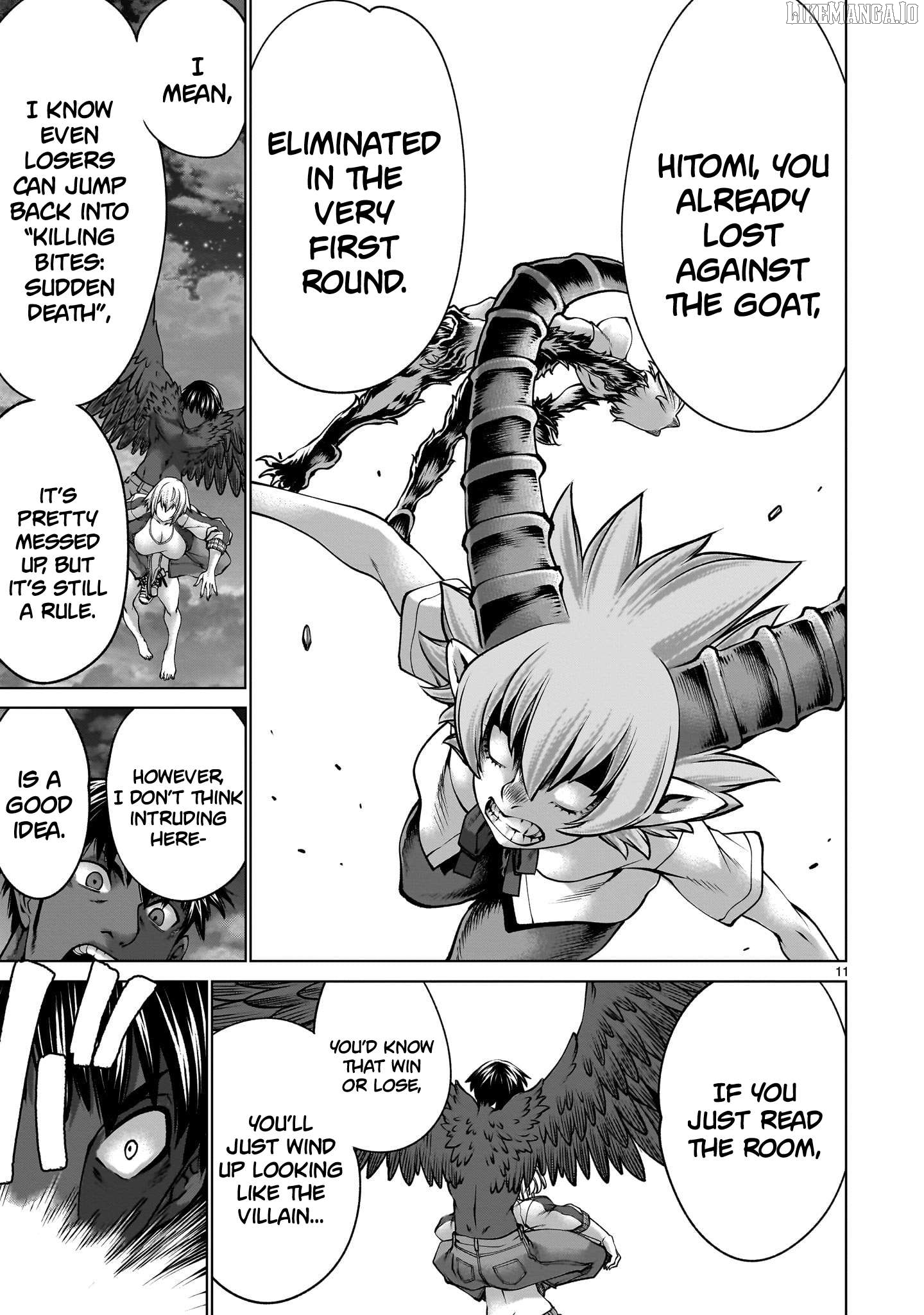 Killing Bites Chapter 134 - page 10