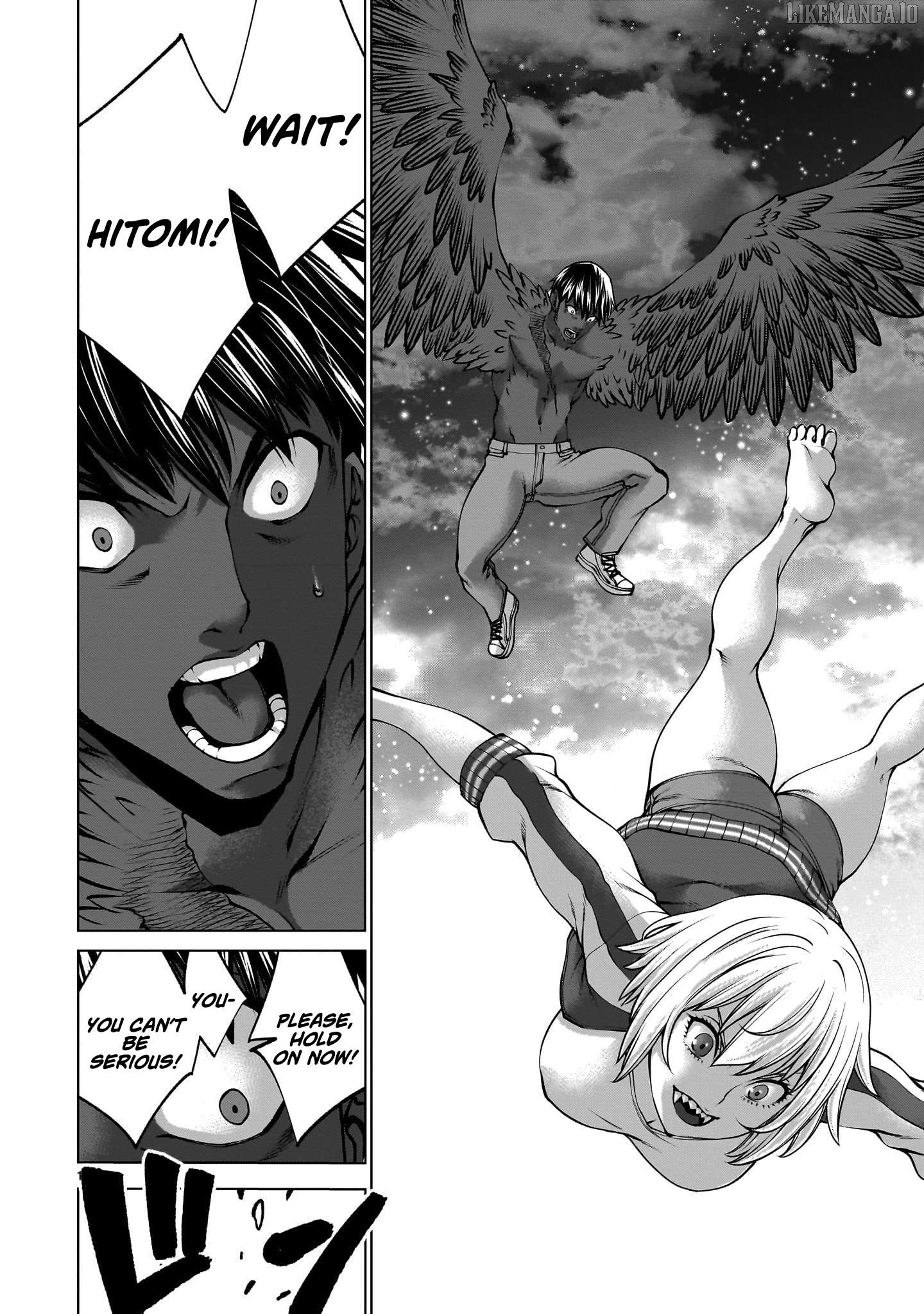 Killing Bites Chapter 134 - page 11