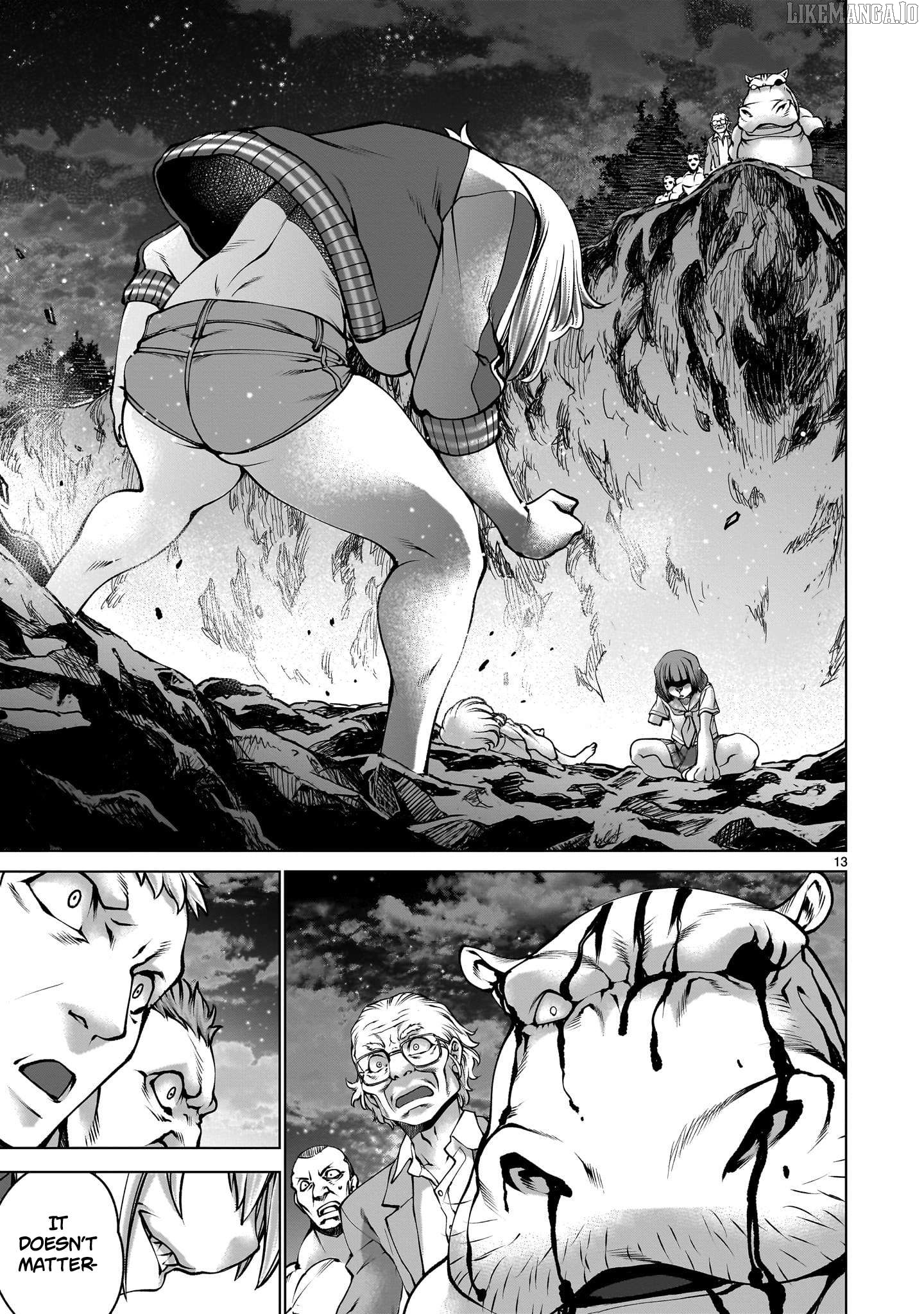 Killing Bites Chapter 134 - page 12