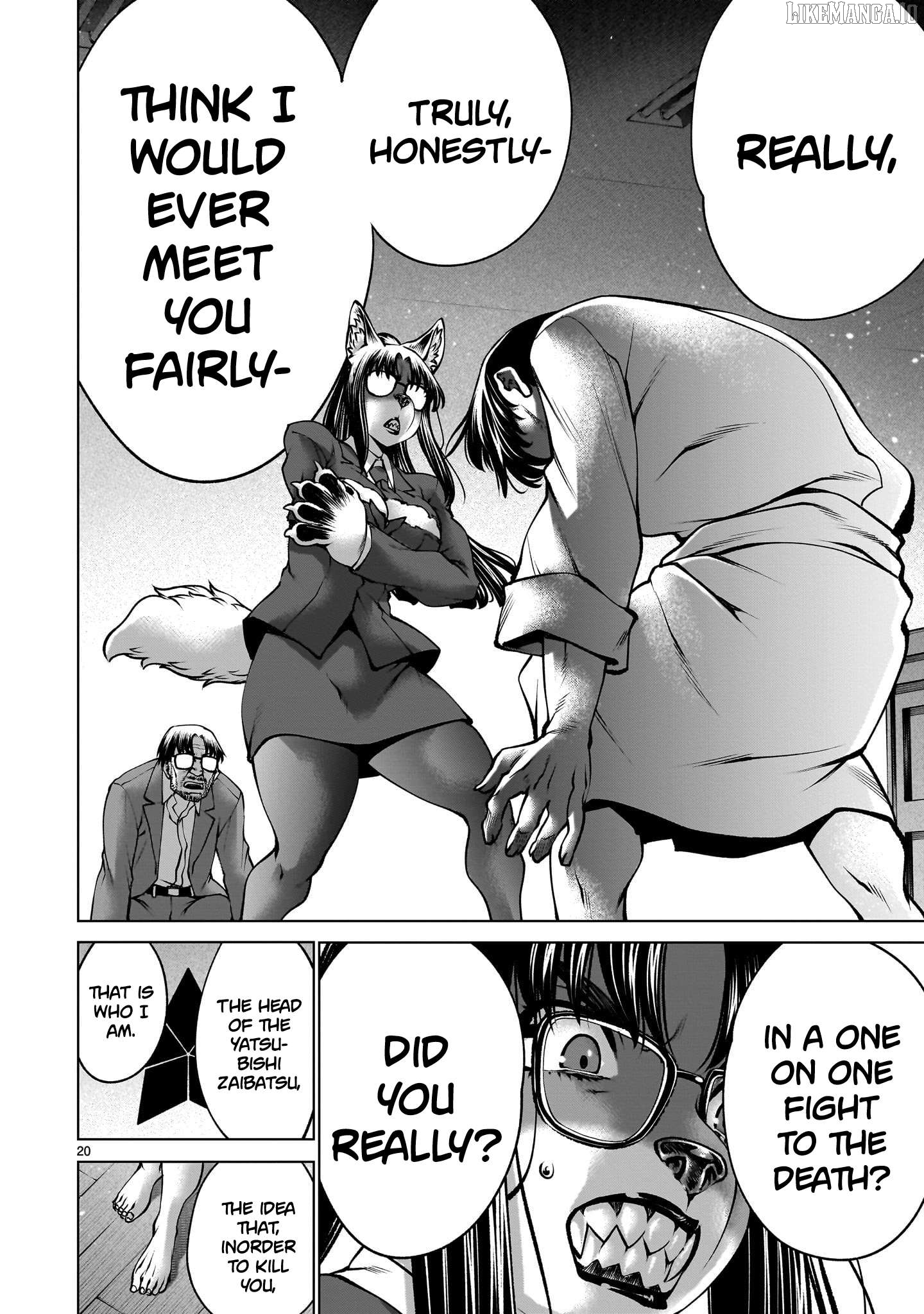 Killing Bites Chapter 134 - page 18