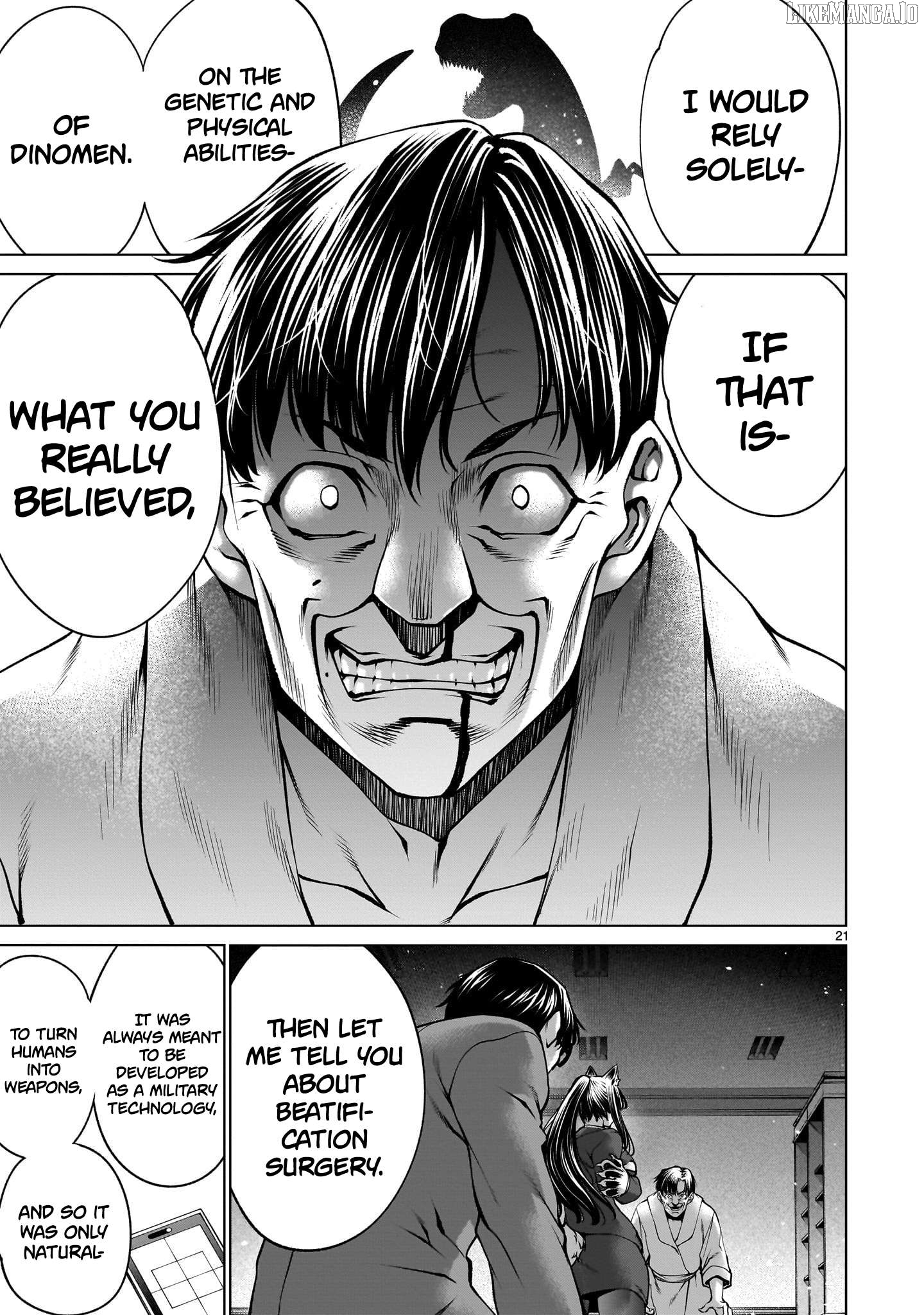 Killing Bites Chapter 134 - page 19