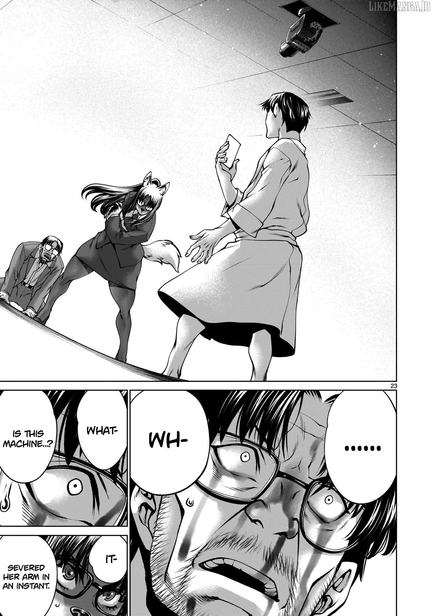 Killing Bites Chapter 134 - page 21