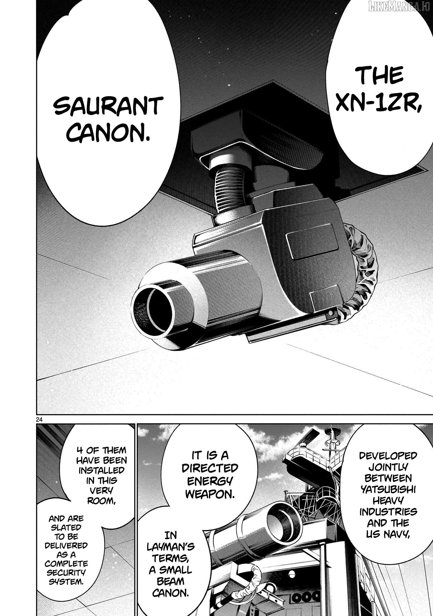 Killing Bites Chapter 134 - page 22
