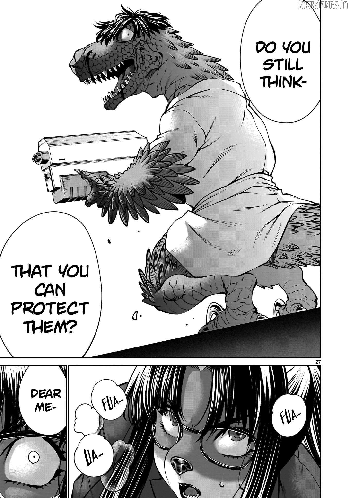 Killing Bites Chapter 134 - page 25