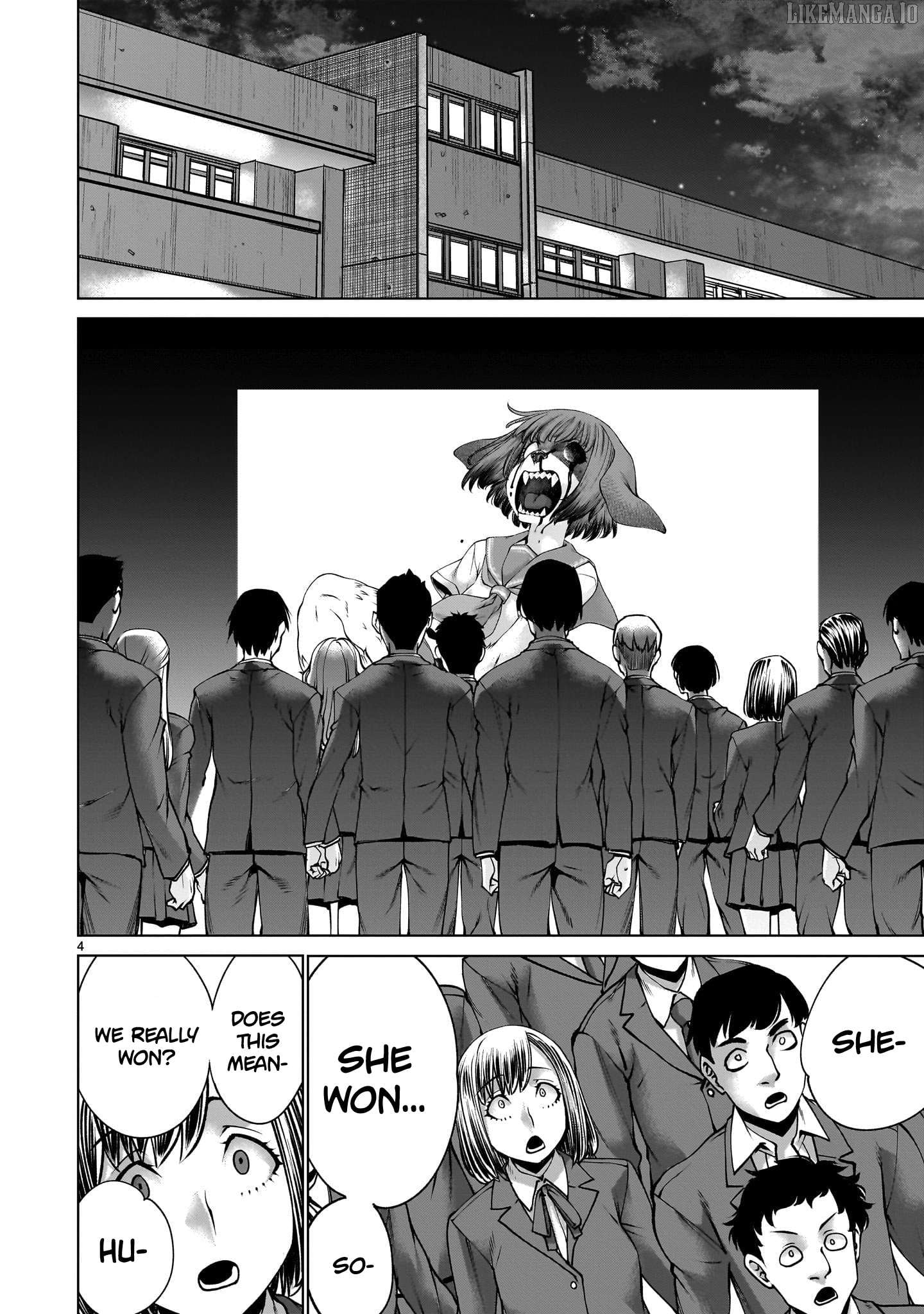 Killing Bites Chapter 134 - page 3