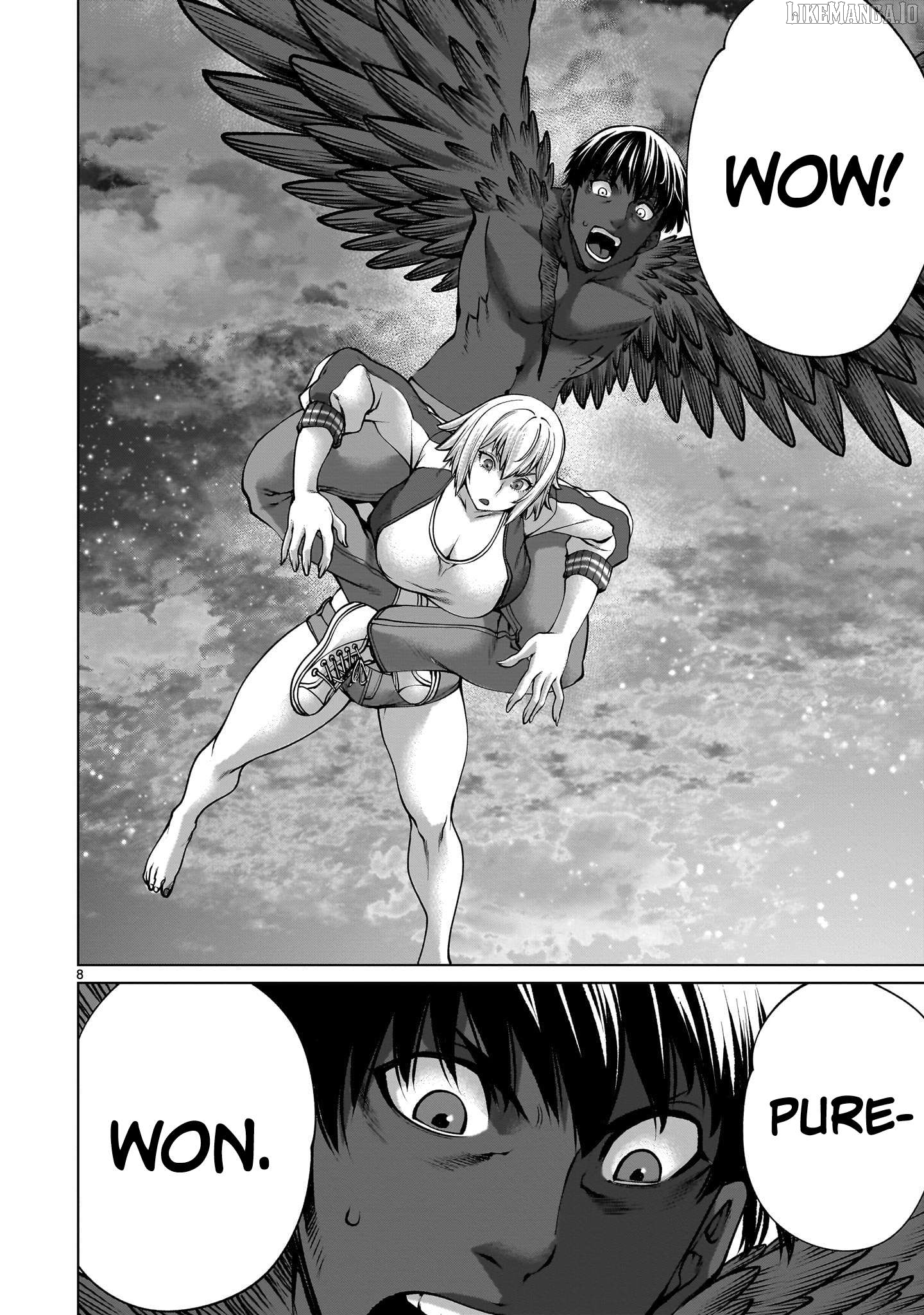 Killing Bites Chapter 134 - page 7