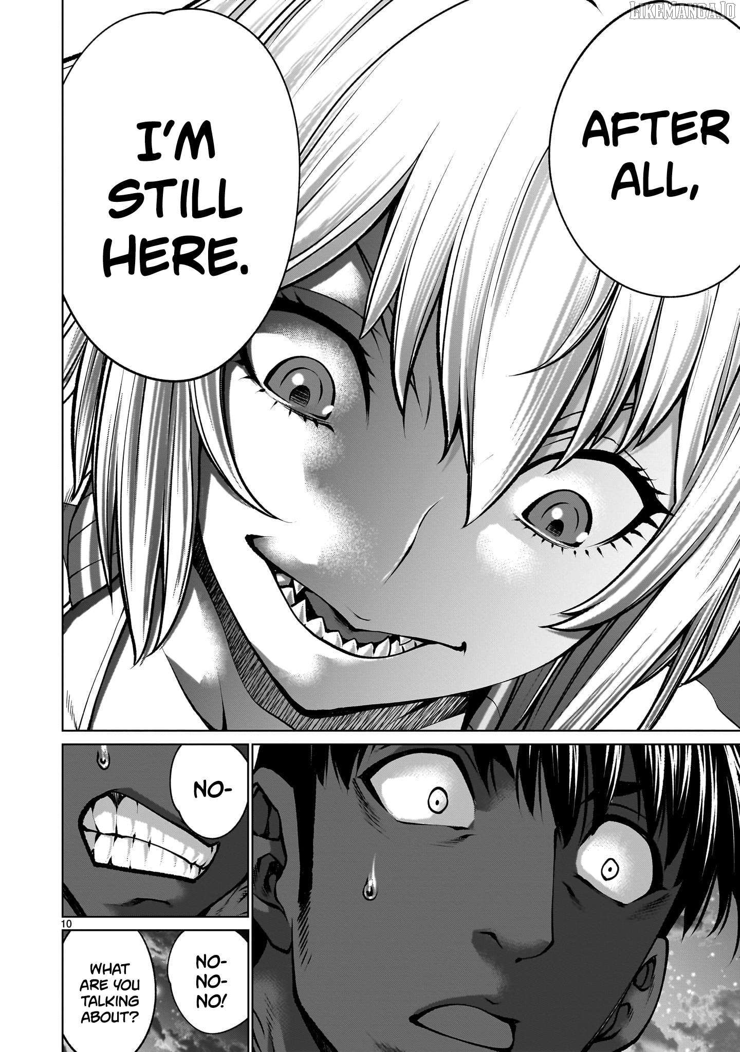 Killing Bites Chapter 134 - page 9