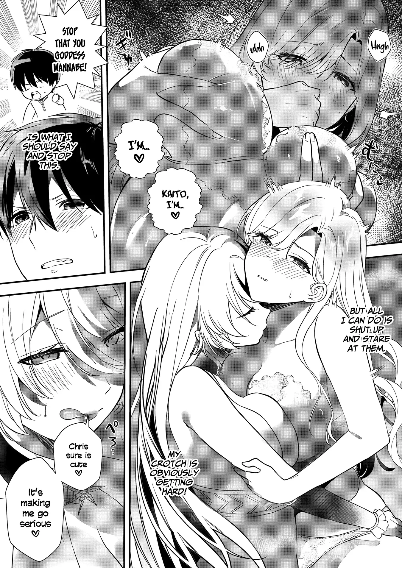Akuyaku Reijou Desu Ga, Watashi O Anata No Seidorei Ni Shite Kudasai! Chapter 12 - page 11