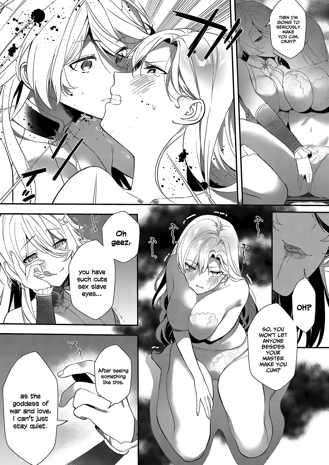Akuyaku Reijou Desu Ga, Watashi O Anata No Seidorei Ni Shite Kudasai! Chapter 12 - page 12