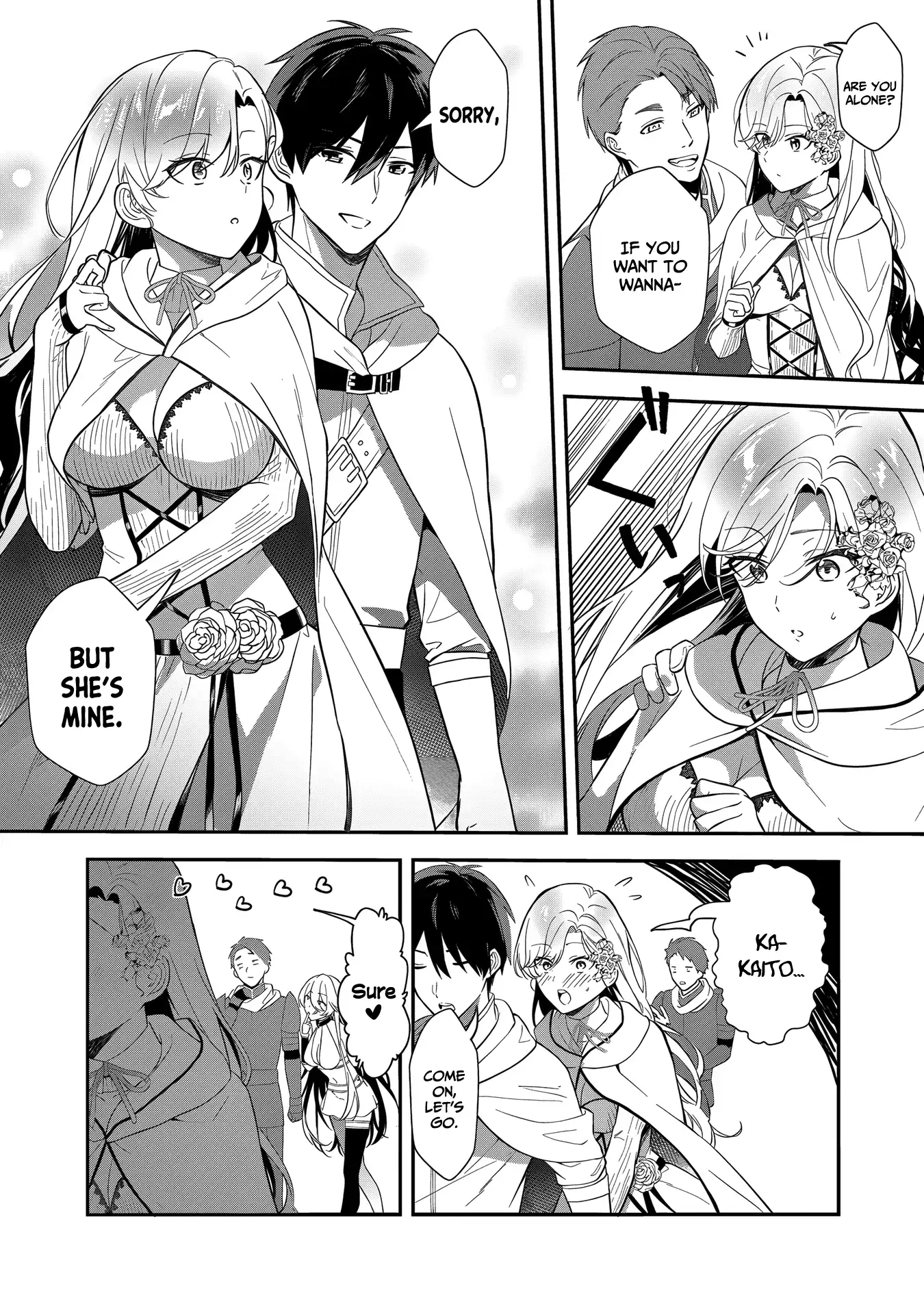 Akuyaku Reijou Desu Ga, Watashi O Anata No Seidorei Ni Shite Kudasai! Chapter 12 - page 23