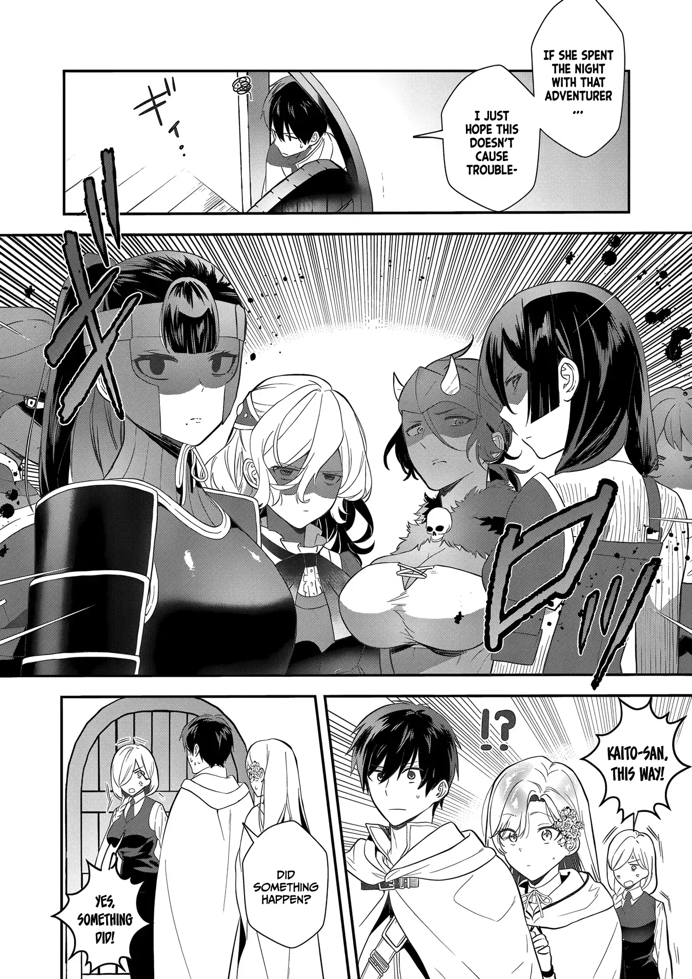 Akuyaku Reijou Desu Ga, Watashi O Anata No Seidorei Ni Shite Kudasai! Chapter 12 - page 25