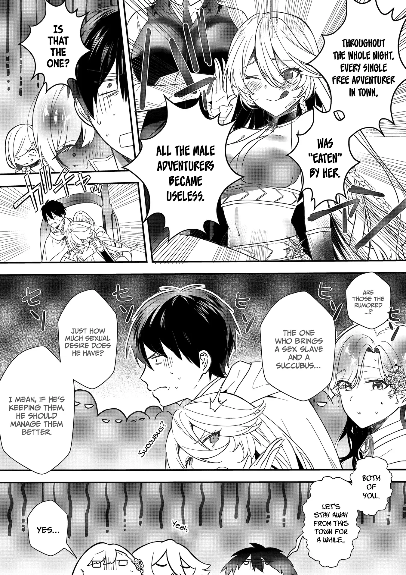 Akuyaku Reijou Desu Ga, Watashi O Anata No Seidorei Ni Shite Kudasai! Chapter 12 - page 26