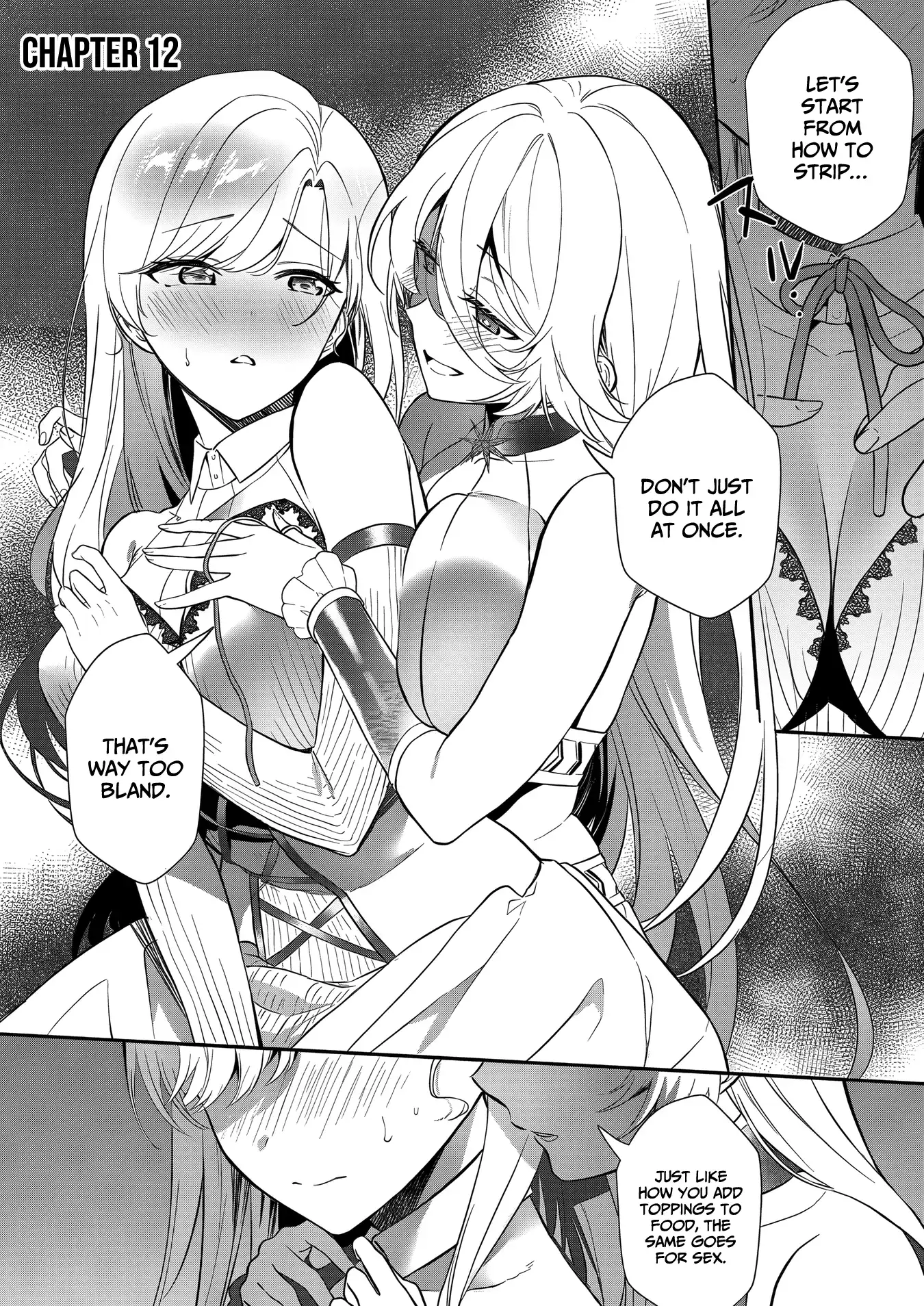 Akuyaku Reijou Desu Ga, Watashi O Anata No Seidorei Ni Shite Kudasai! Chapter 12 - page 3