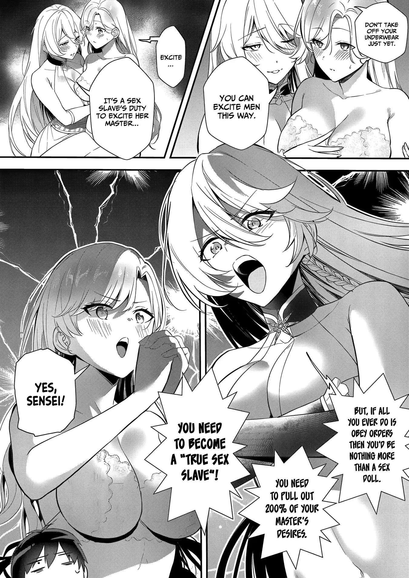 Akuyaku Reijou Desu Ga, Watashi O Anata No Seidorei Ni Shite Kudasai! Chapter 12 - page 5