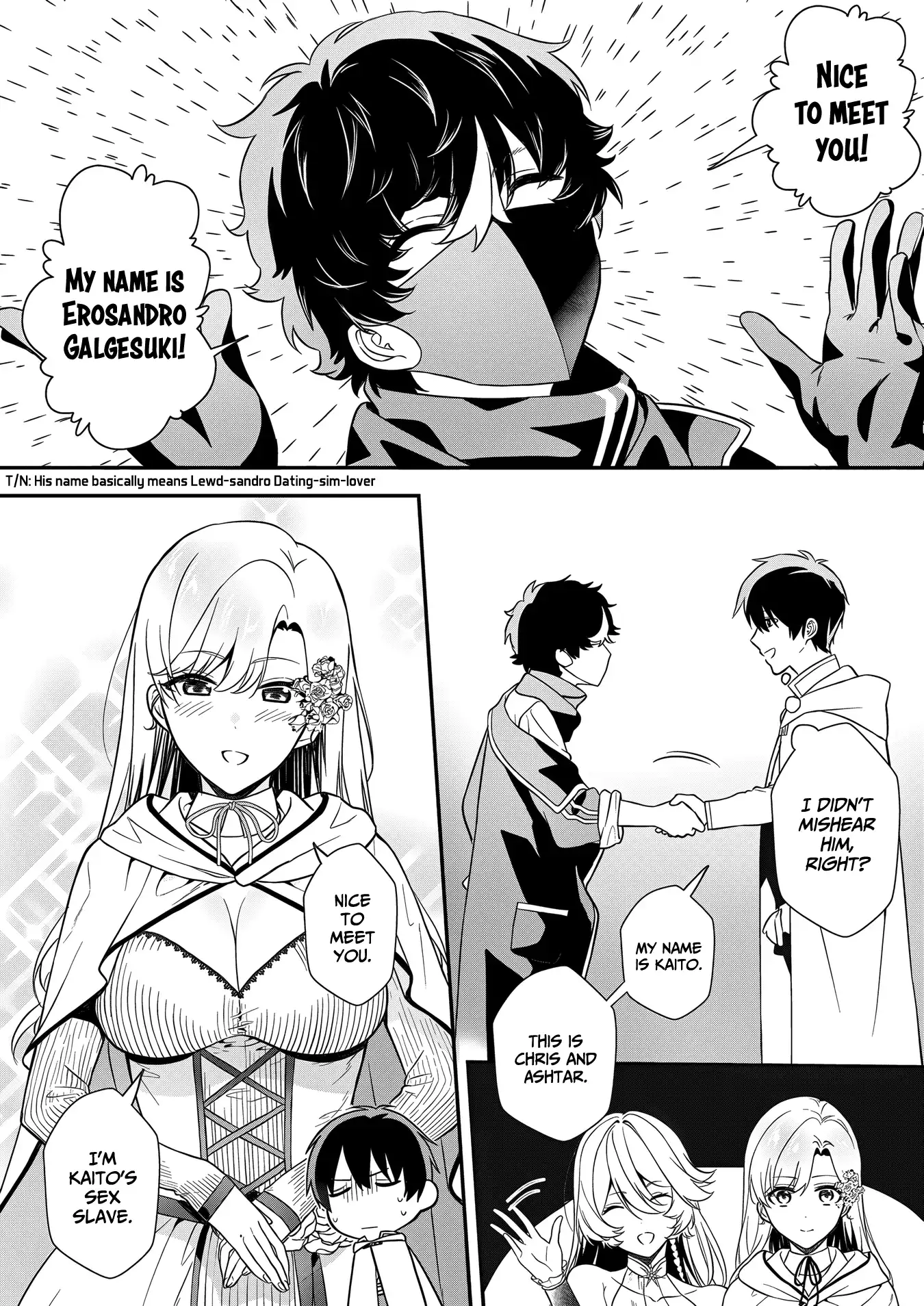 Akuyaku Reijou Desu Ga, Watashi O Anata No Seidorei Ni Shite Kudasai! Chapter 13 - page 10
