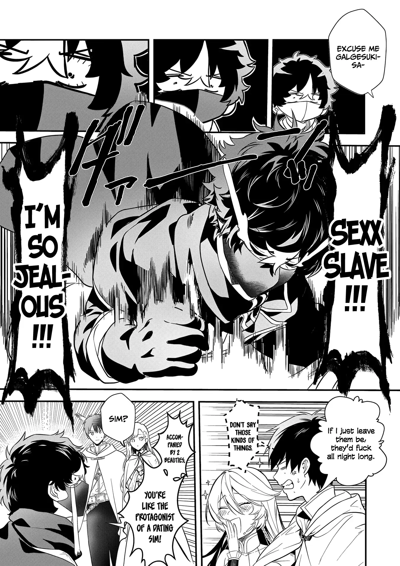 Akuyaku Reijou Desu Ga, Watashi O Anata No Seidorei Ni Shite Kudasai! Chapter 13 - page 11