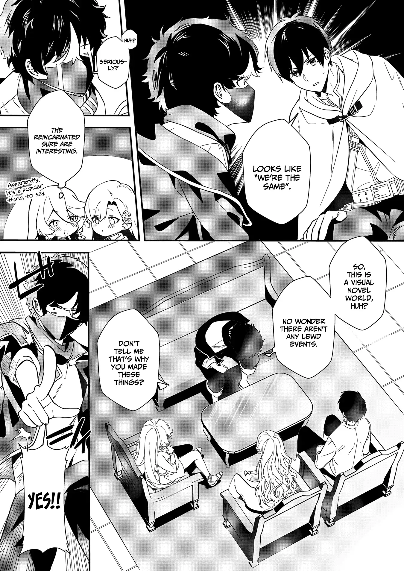Akuyaku Reijou Desu Ga, Watashi O Anata No Seidorei Ni Shite Kudasai! Chapter 13 - page 12