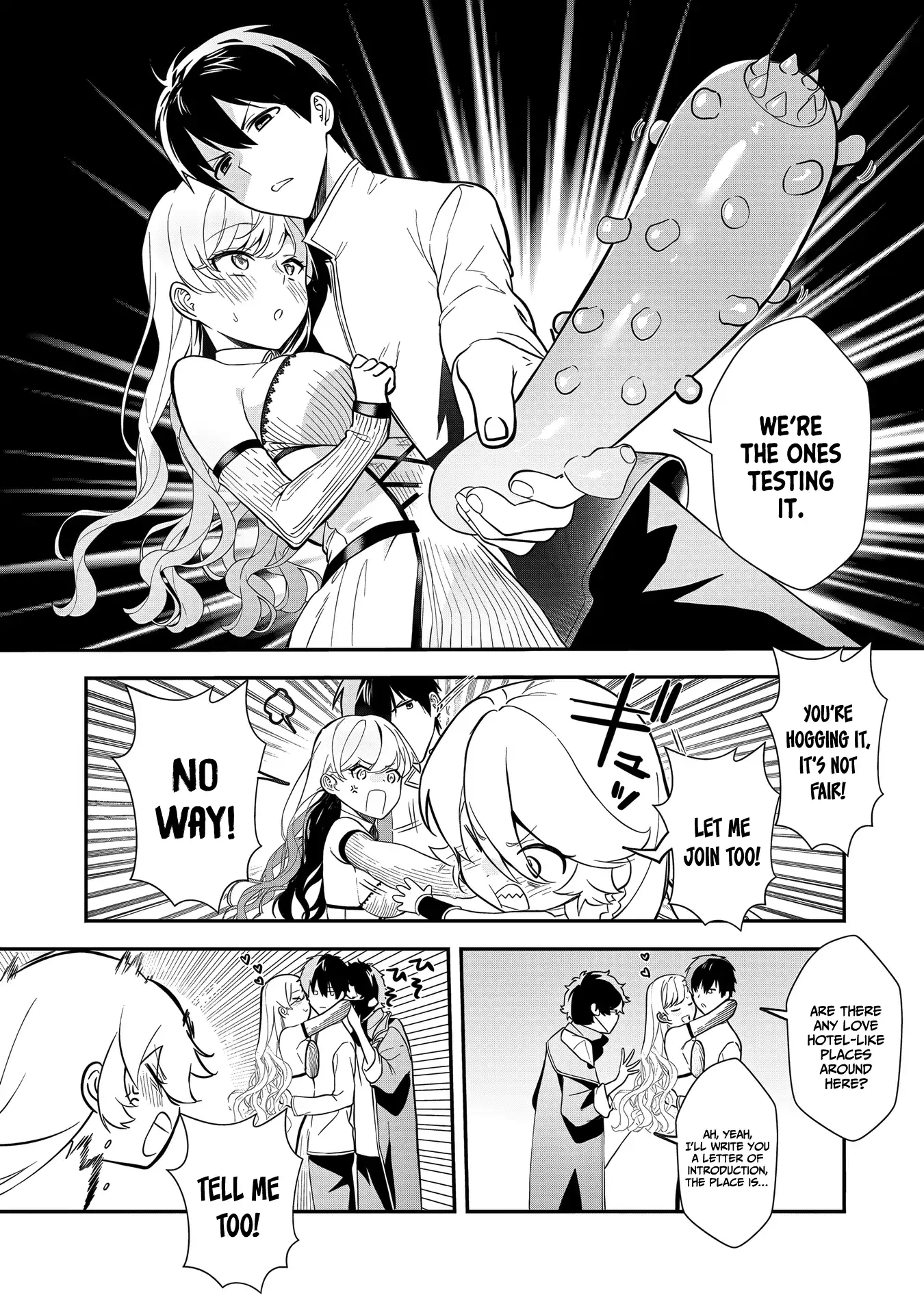 Akuyaku Reijou Desu Ga, Watashi O Anata No Seidorei Ni Shite Kudasai! Chapter 13 - page 15