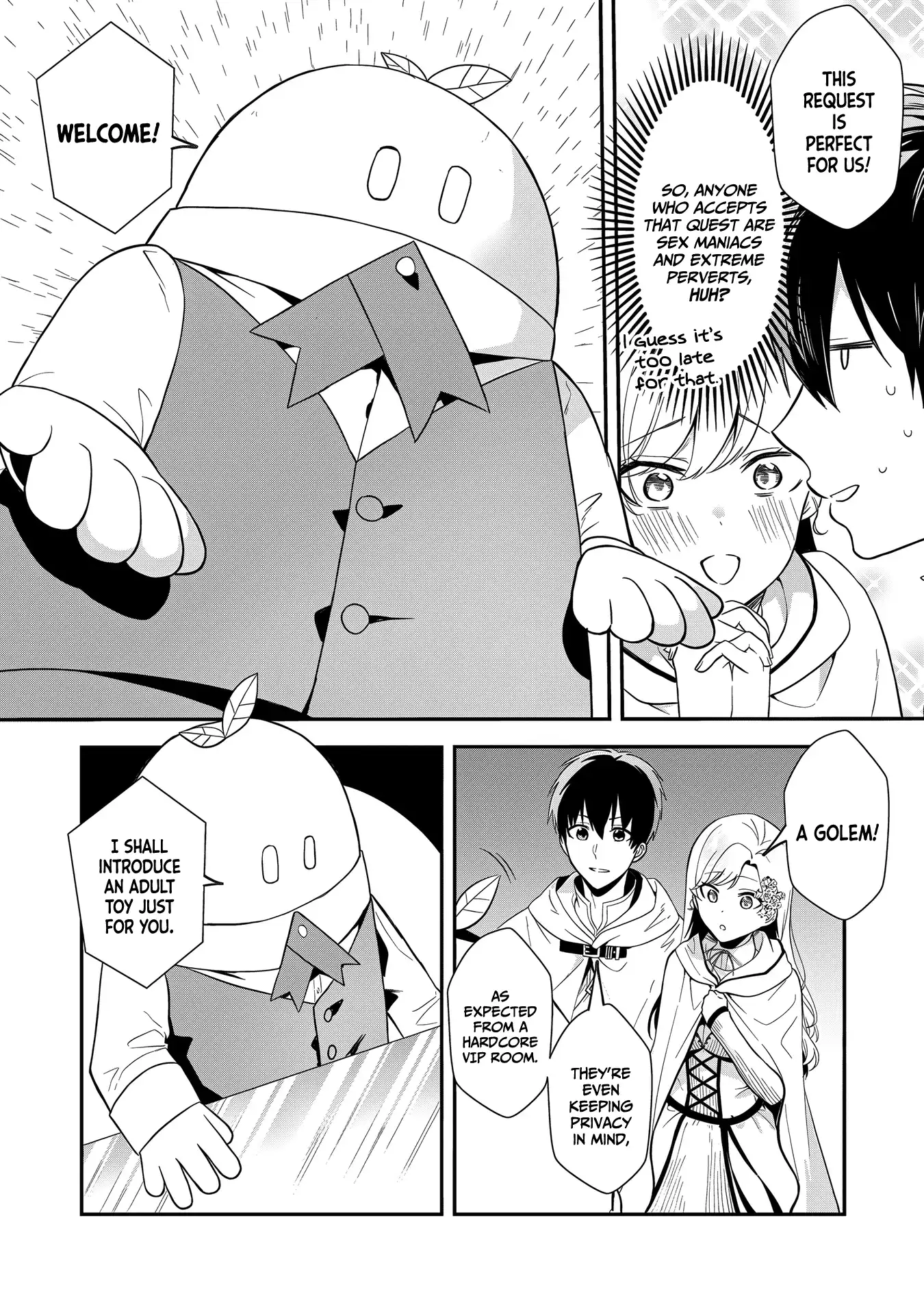 Akuyaku Reijou Desu Ga, Watashi O Anata No Seidorei Ni Shite Kudasai! Chapter 13 - page 17