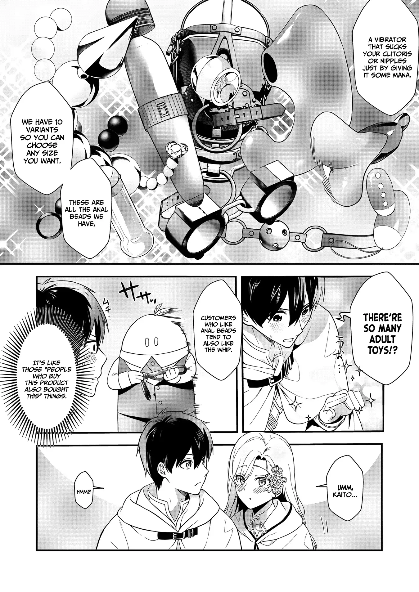 Akuyaku Reijou Desu Ga, Watashi O Anata No Seidorei Ni Shite Kudasai! Chapter 13 - page 18