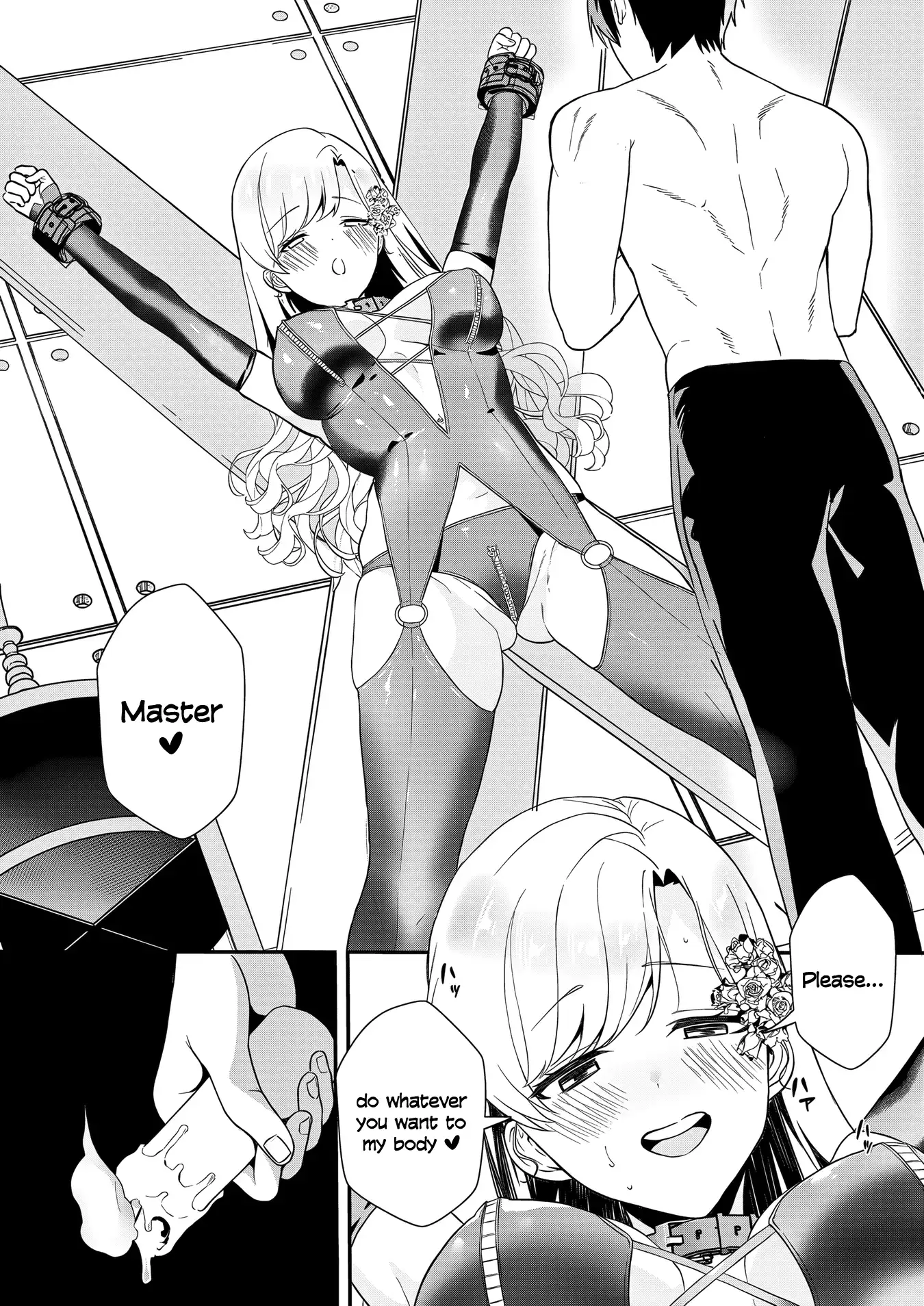 Akuyaku Reijou Desu Ga, Watashi O Anata No Seidorei Ni Shite Kudasai! Chapter 13 - page 22