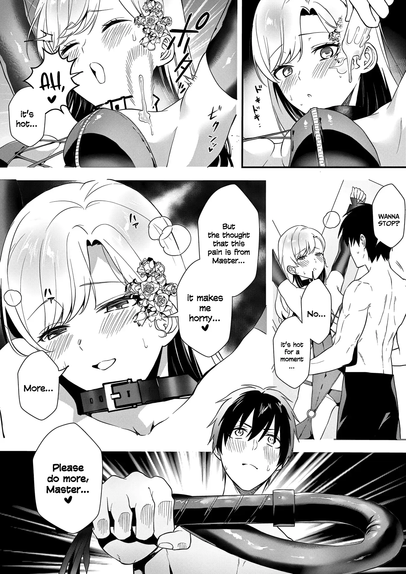 Akuyaku Reijou Desu Ga, Watashi O Anata No Seidorei Ni Shite Kudasai! Chapter 13 - page 23