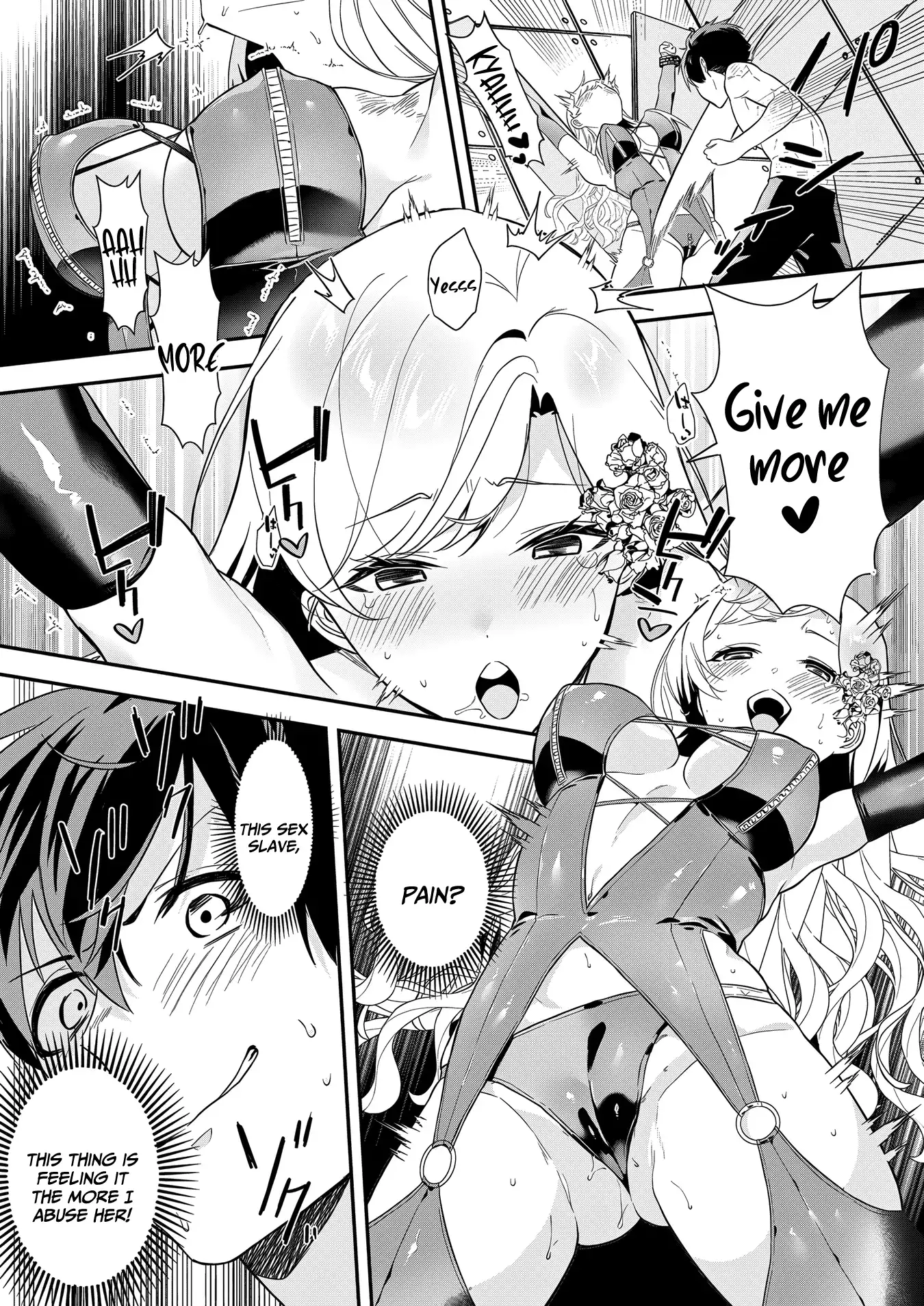 Akuyaku Reijou Desu Ga, Watashi O Anata No Seidorei Ni Shite Kudasai! Chapter 13 - page 24