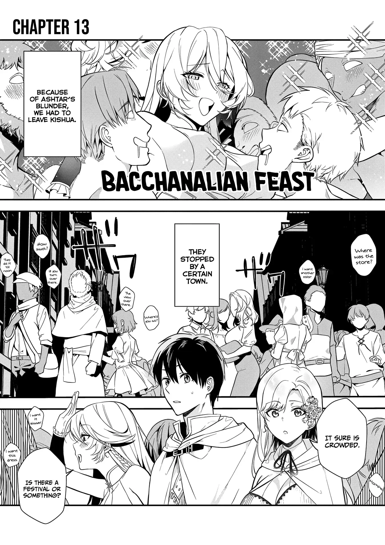 Akuyaku Reijou Desu Ga, Watashi O Anata No Seidorei Ni Shite Kudasai! Chapter 13 - page 3