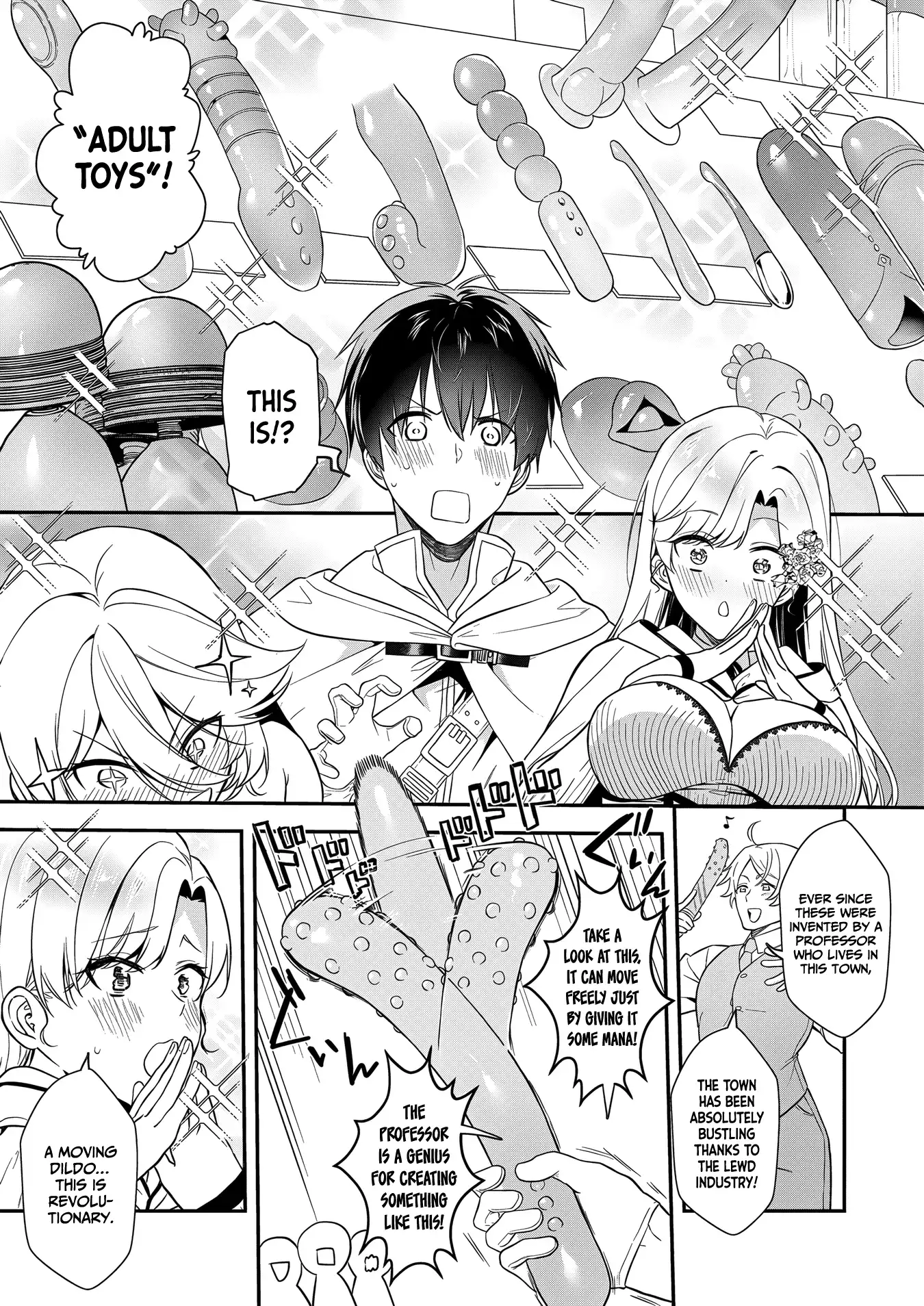 Akuyaku Reijou Desu Ga, Watashi O Anata No Seidorei Ni Shite Kudasai! Chapter 13 - page 6