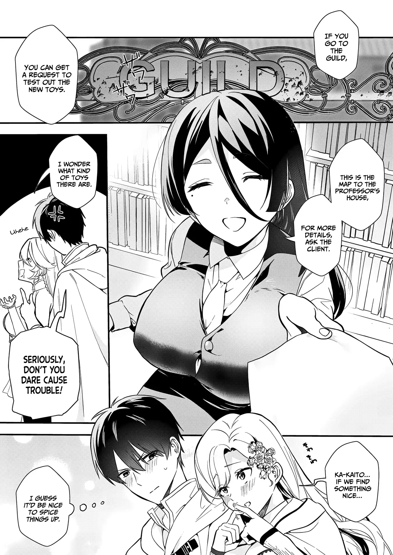 Akuyaku Reijou Desu Ga, Watashi O Anata No Seidorei Ni Shite Kudasai! Chapter 13 - page 8