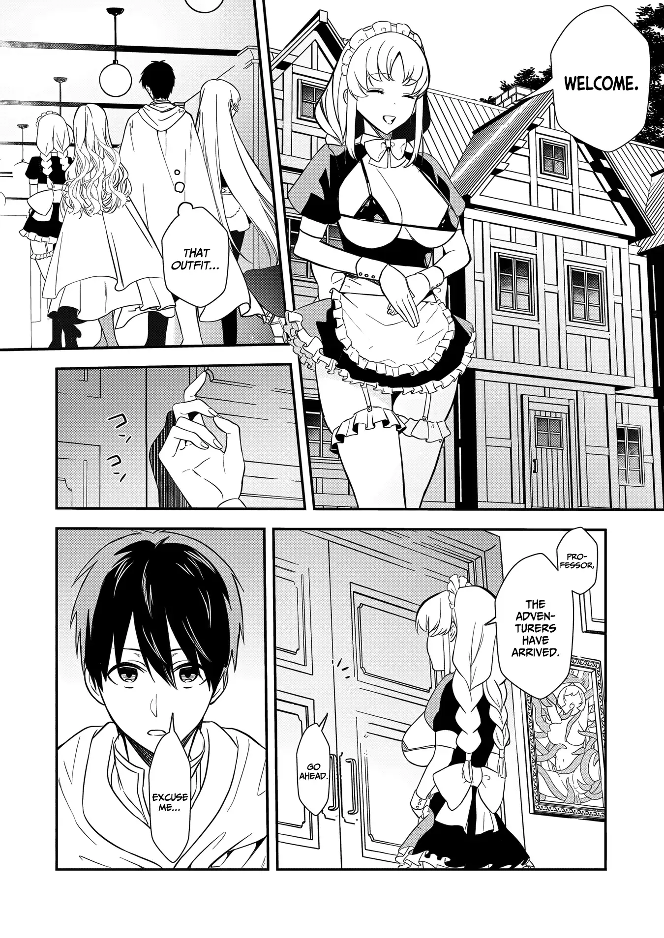 Akuyaku Reijou Desu Ga, Watashi O Anata No Seidorei Ni Shite Kudasai! Chapter 13 - page 9