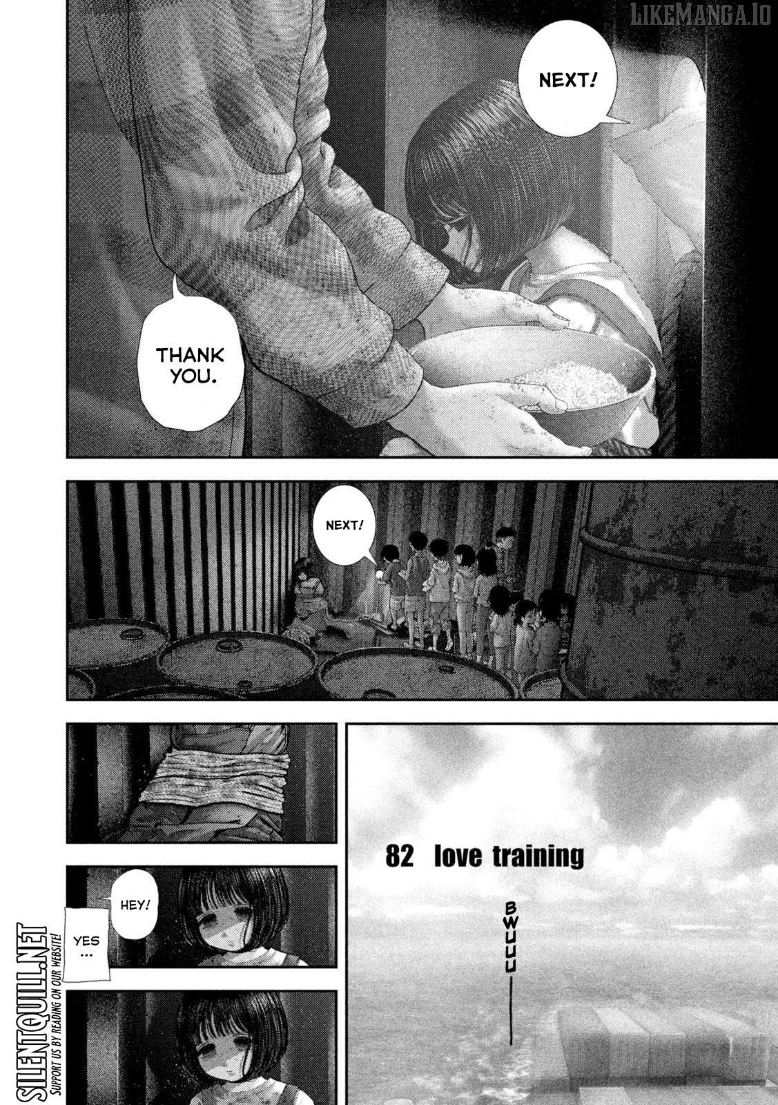 Nezumi No Hatsukoi Chapter 82 - page 3
