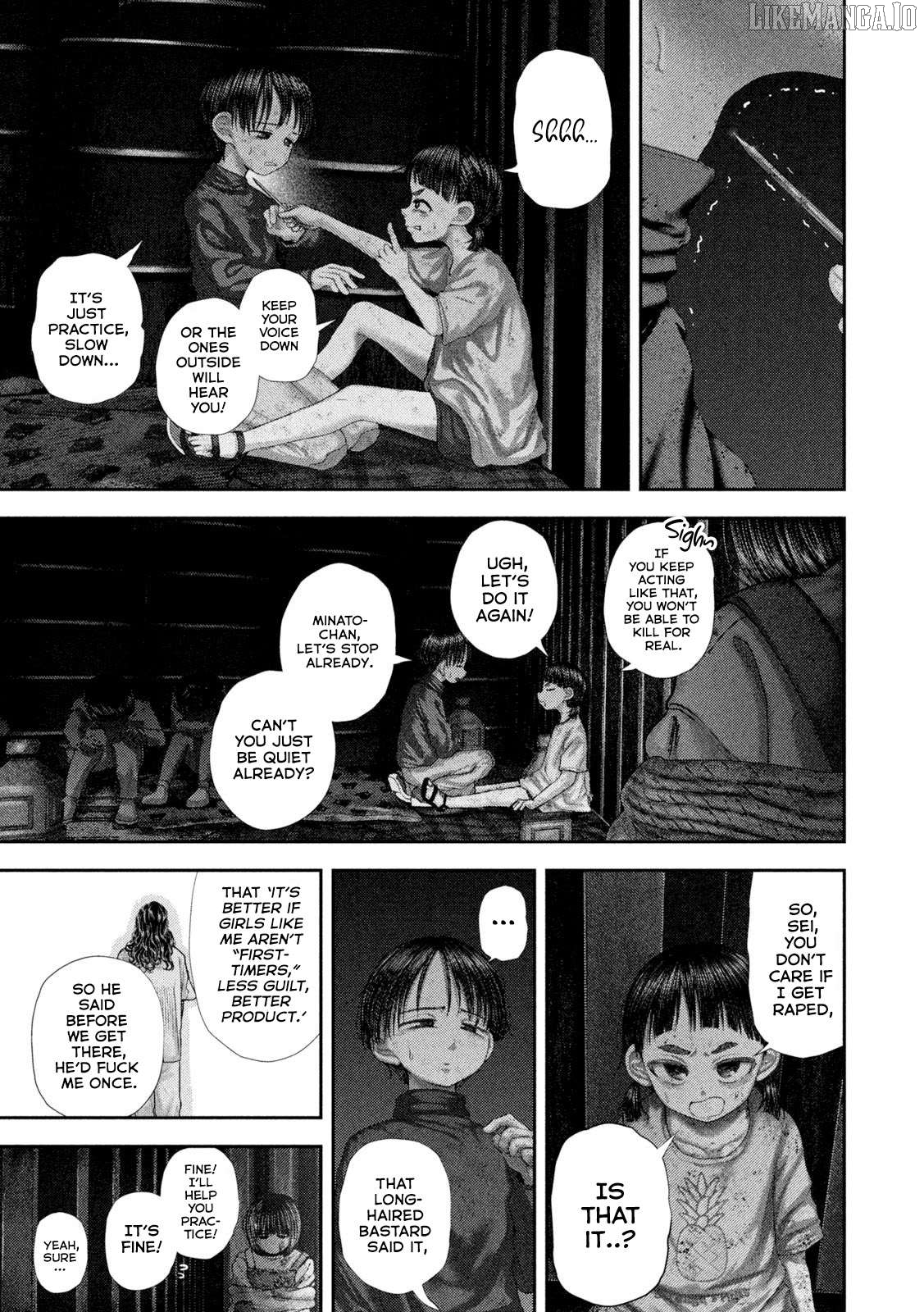 Nezumi No Hatsukoi Chapter 82 - page 4