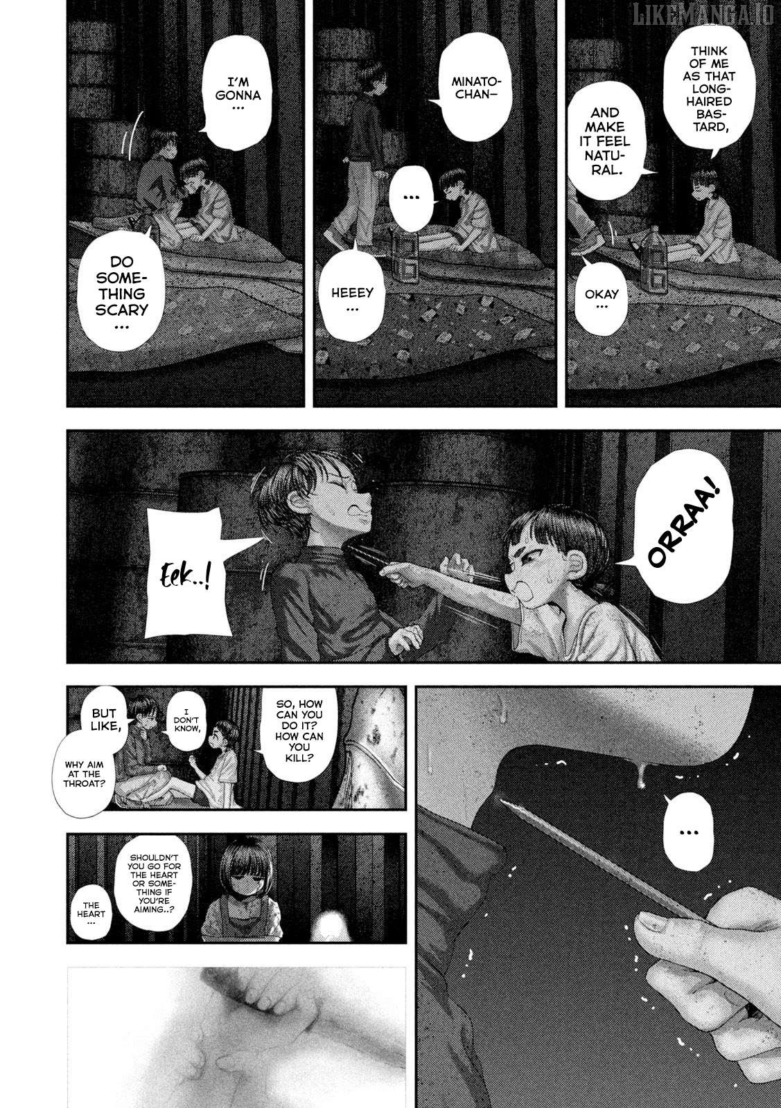 Nezumi No Hatsukoi Chapter 82 - page 5