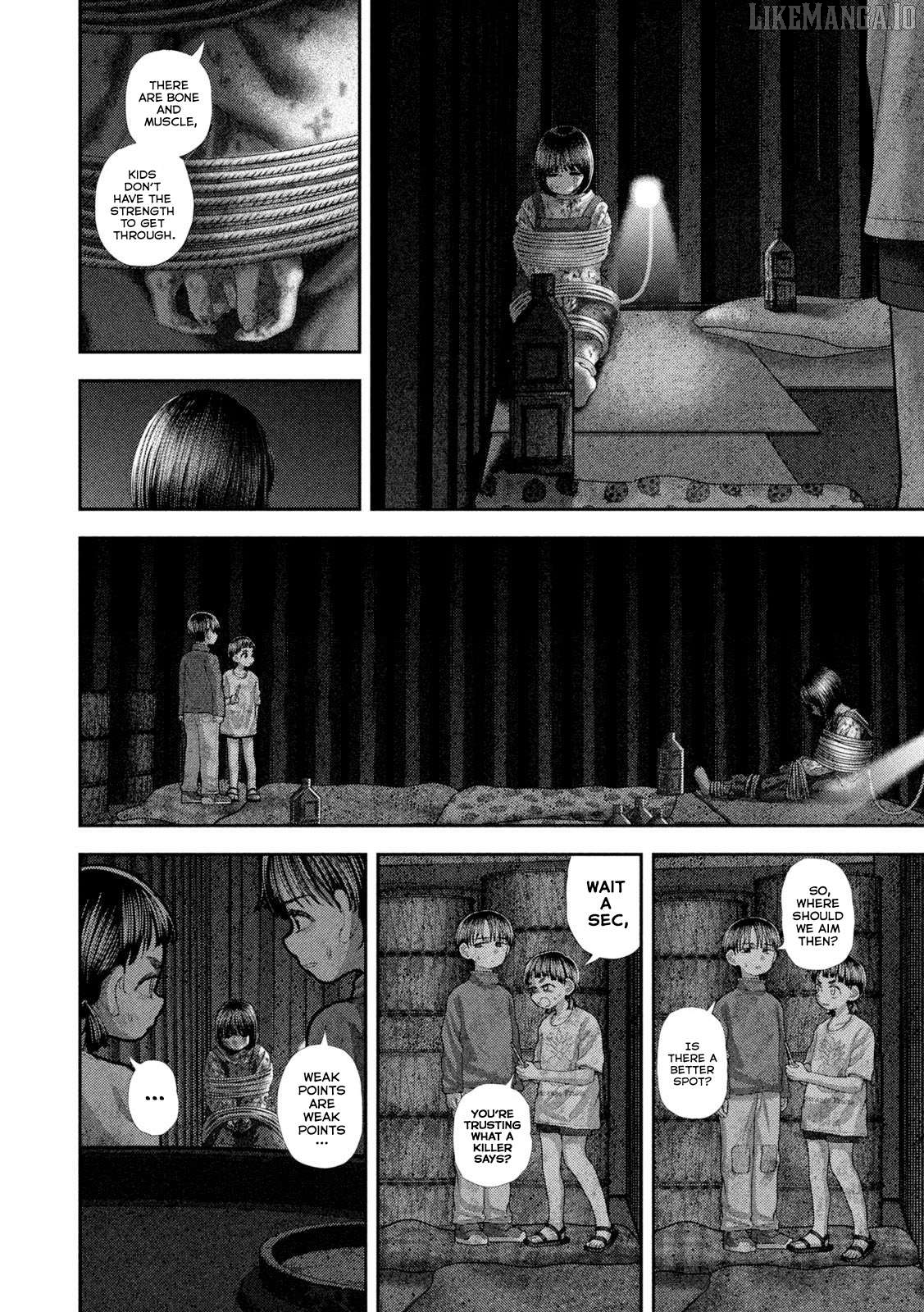 Nezumi No Hatsukoi Chapter 82 - page 7