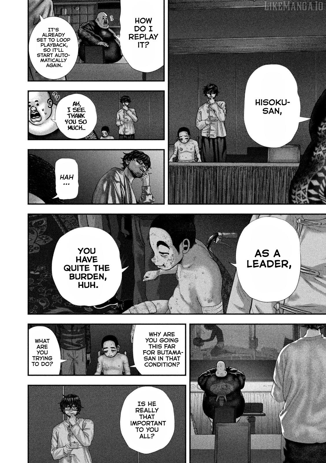 Nezumi No Hatsukoi Chapter 83 - page 3