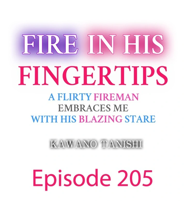 Yubisaki Kara Honki No Netsujou Chapter 205 - page 1