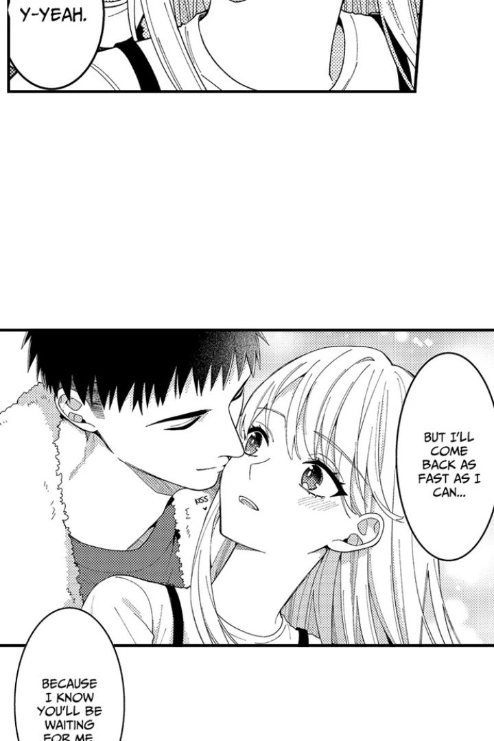 Yubisaki Kara Honki No Netsujou Chapter 205 - page 32