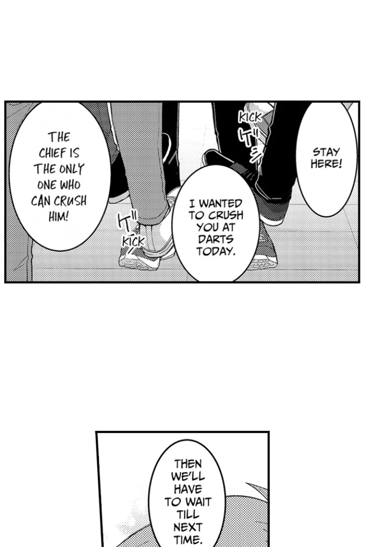 Yubisaki Kara Honki No Netsujou Chapter 206 - page 9