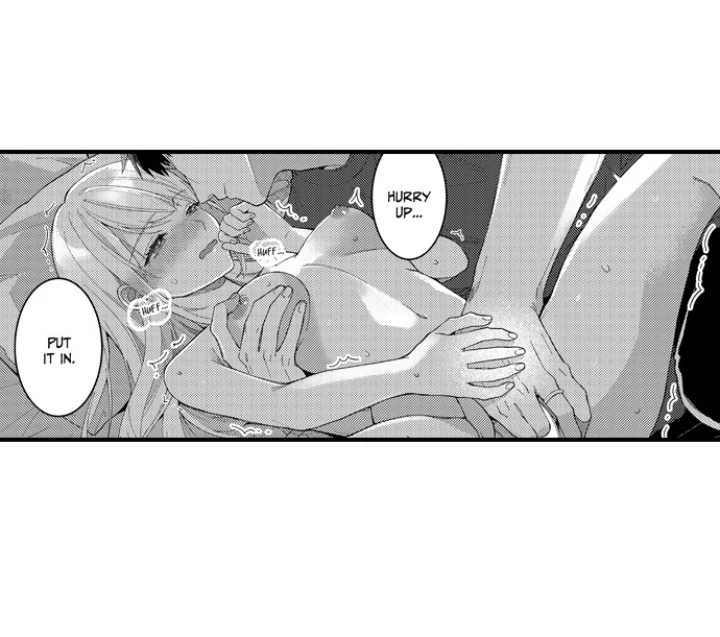 Yubisaki Kara Honki No Netsujou Chapter 206 - page 42