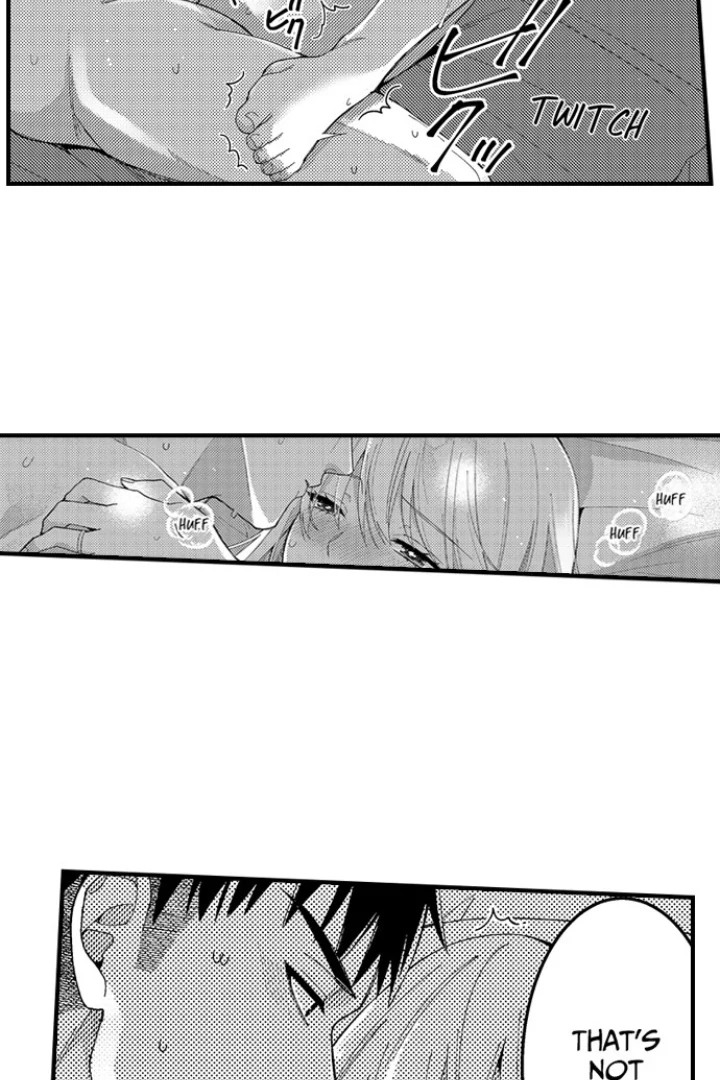 Yubisaki Kara Honki No Netsujou Chapter 207 - page 15