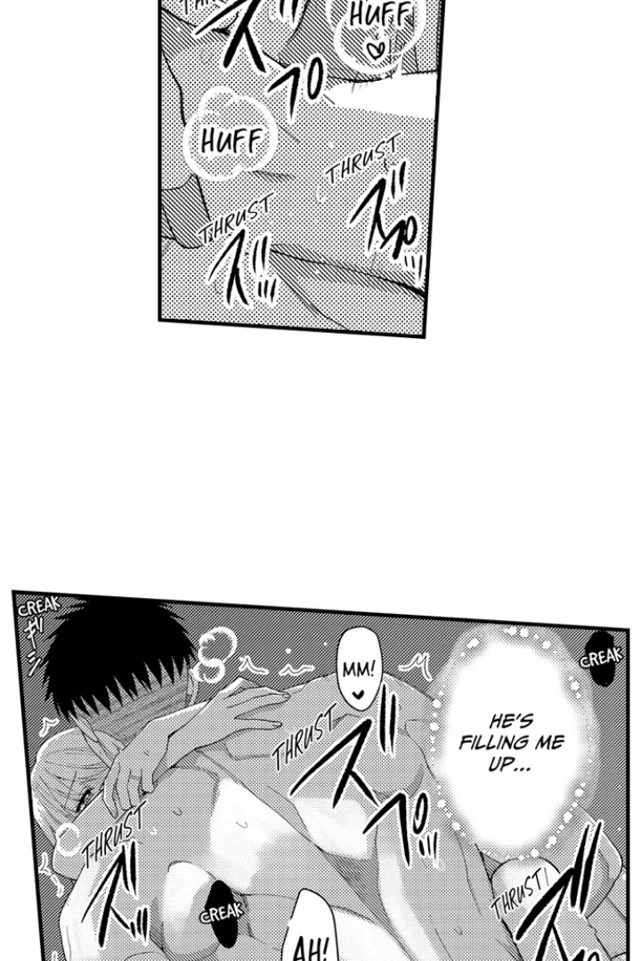 Yubisaki Kara Honki No Netsujou Chapter 207 - page 32