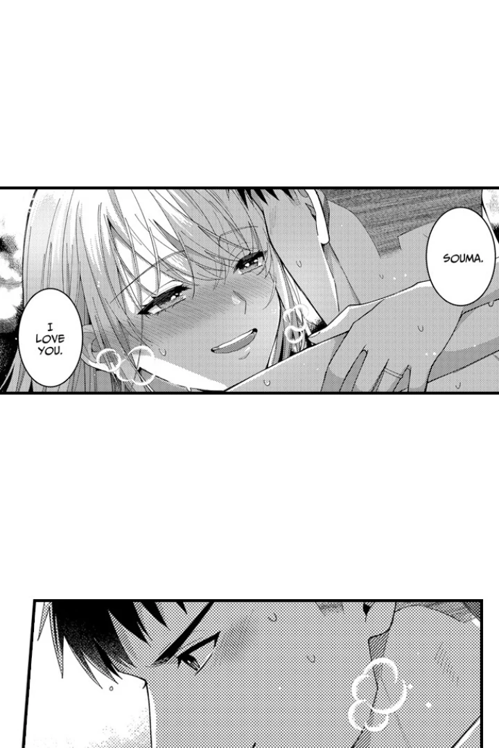 Yubisaki Kara Honki No Netsujou Chapter 207 - page 36