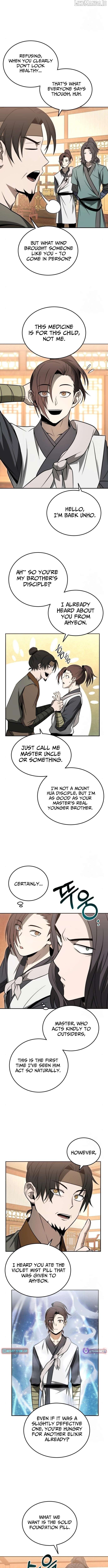 Mount Hua Sect’s Greatest Genius Chapter 21 - page 2